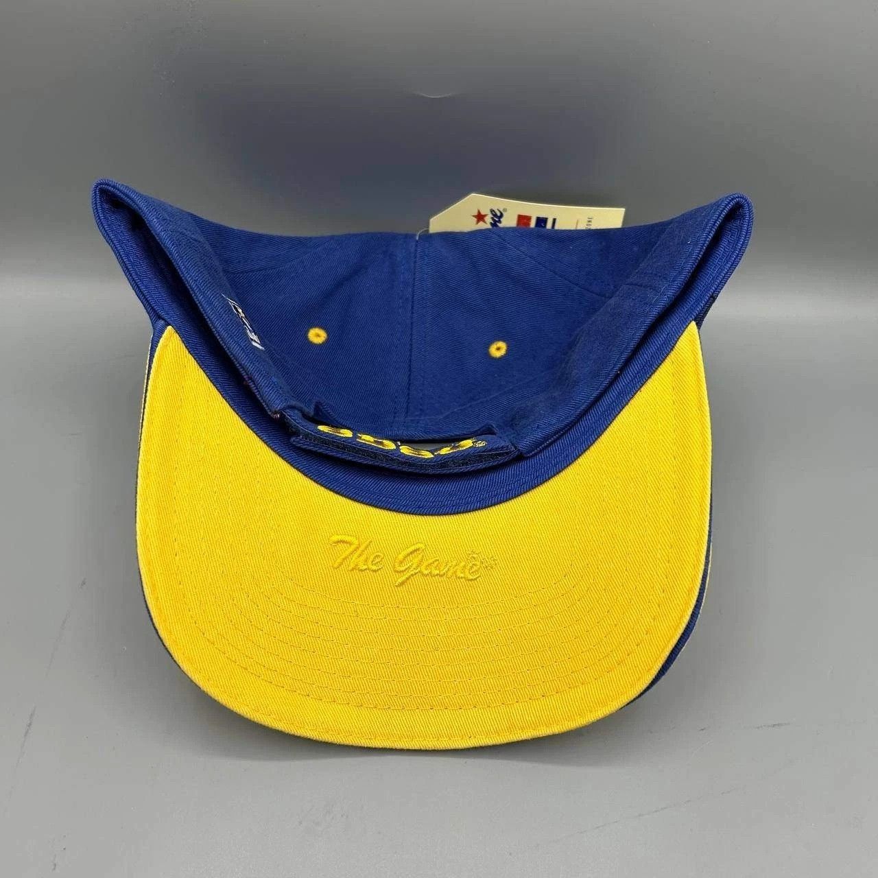 The Game South Dakota State Jackrabbits Hat Men NCAA Strap Back Cap Size ONE SIZE - 5 Thumbnail