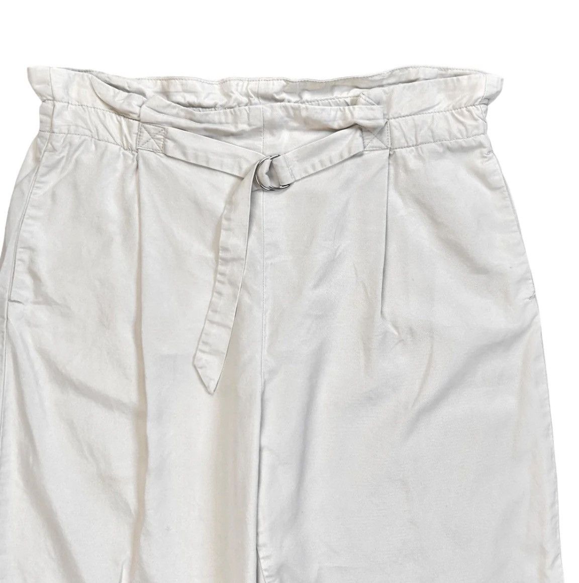 Maison Margiela MM6 Maison Martin Margiela Belted Lyocell Shorts Size US 30 / EU 46 - 4 Thumbnail