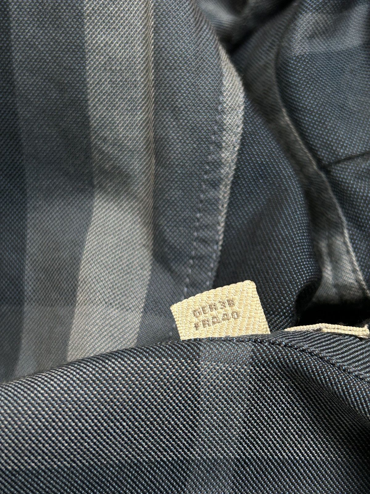 Burberry Burberry Nova Check Checkered Button Up Dress Size M / US 6-8 / IT 42-44 - 9 Thumbnail