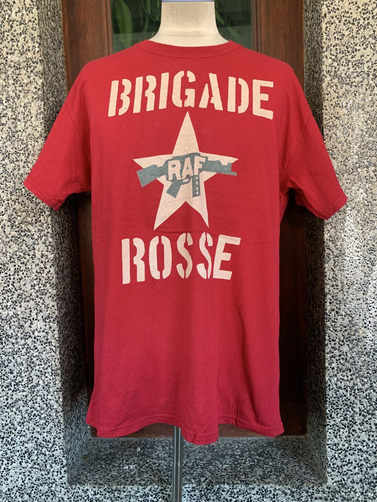 Band Tees RAF Brigade Rosse Joe Strummer The Clash T shirt Size US L / EU 52-54 / 3 - 1 Thumbnail