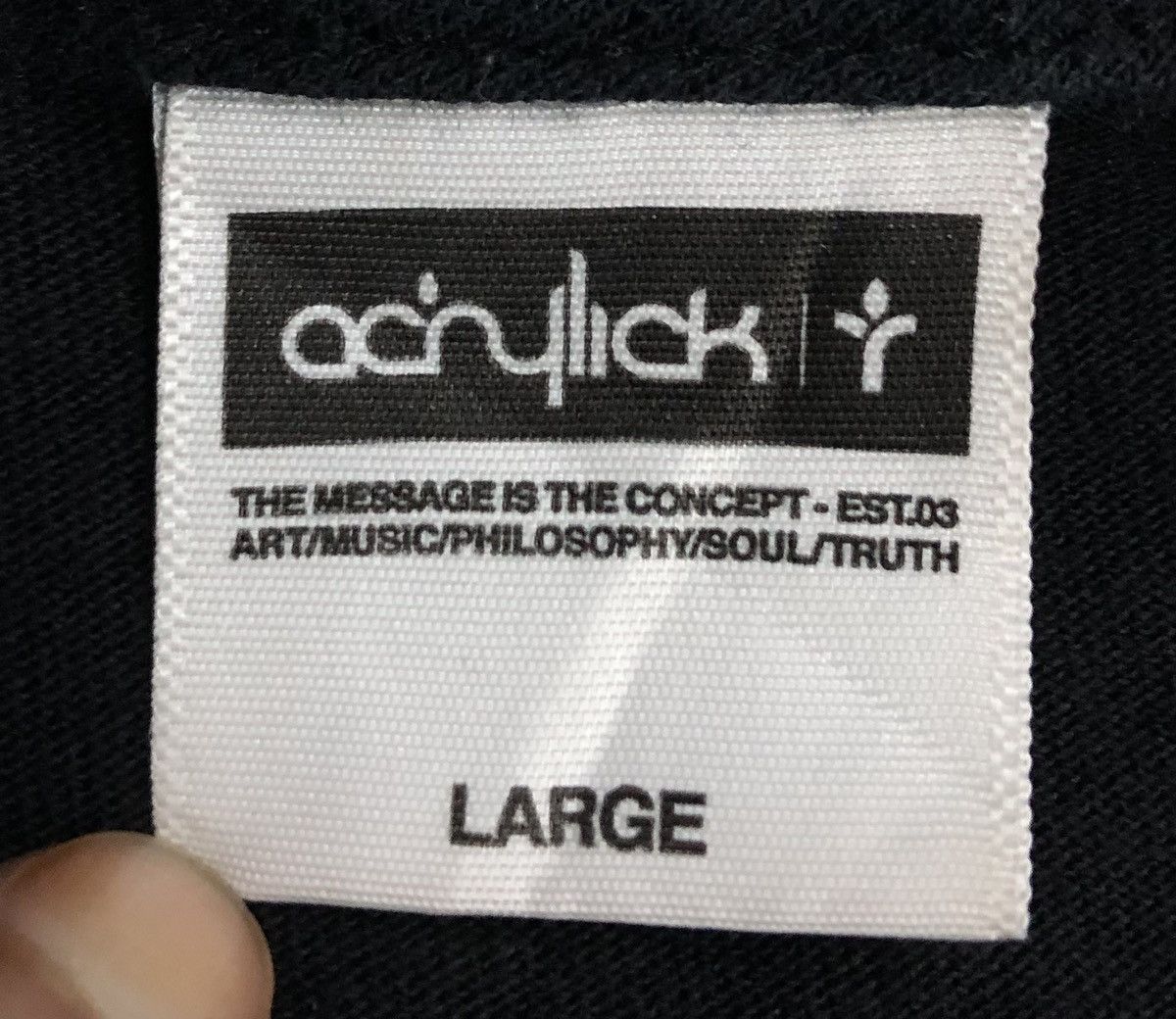 Vintage Vintage Acrylick Delicious Cuts T-Shirt Size US L / EU 52-54 / 3 - 9 Thumbnail