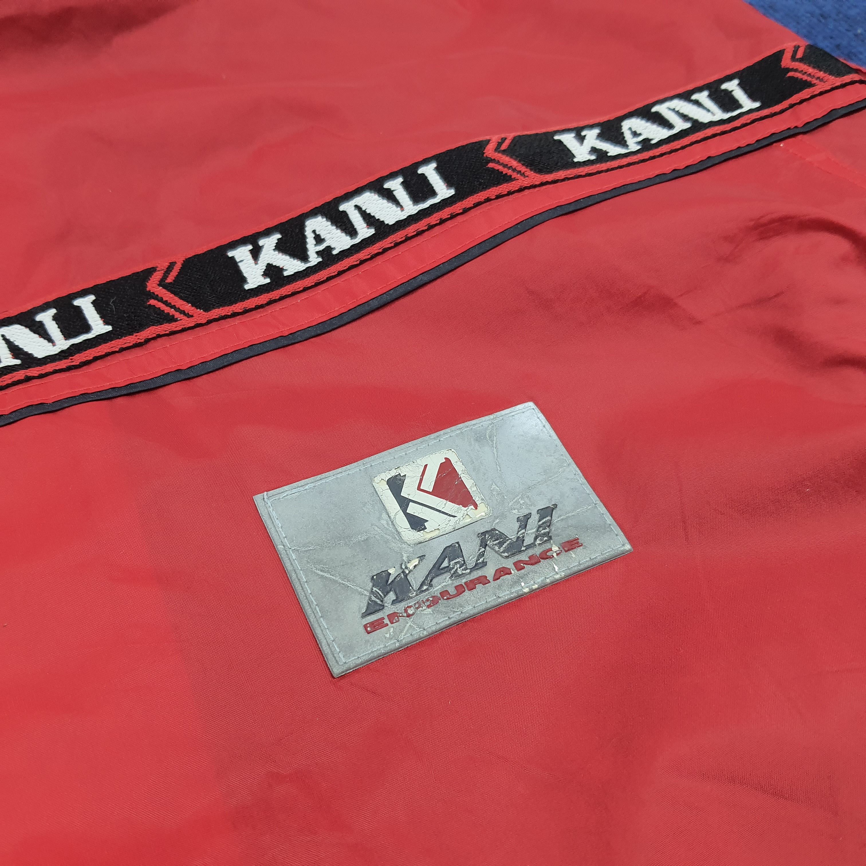 Karl Kani × Vintage Vintage KANI ENDURANCE Streetwear Skateboard Jacket Size US XXL / EU 58 / 5 - 4 Thumbnail