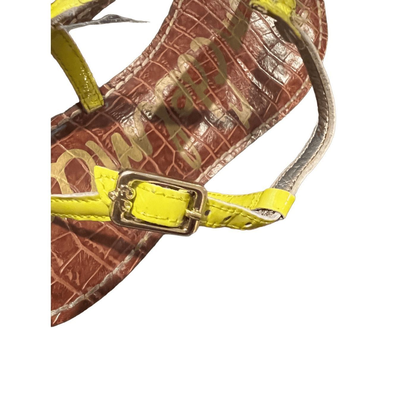 Sam Edelman Sam Edelman Green Sandals size 8.5 Size US 8.5 / IT 38.5 - 7 Thumbnail