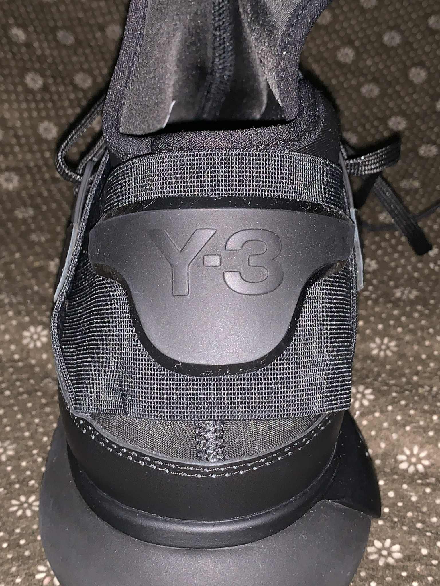 Y-3 adidas Y-3 Qasa High Triple Black - DEADSTOCK w/ Box Size US 9 / EU 42 - 9 Thumbnail