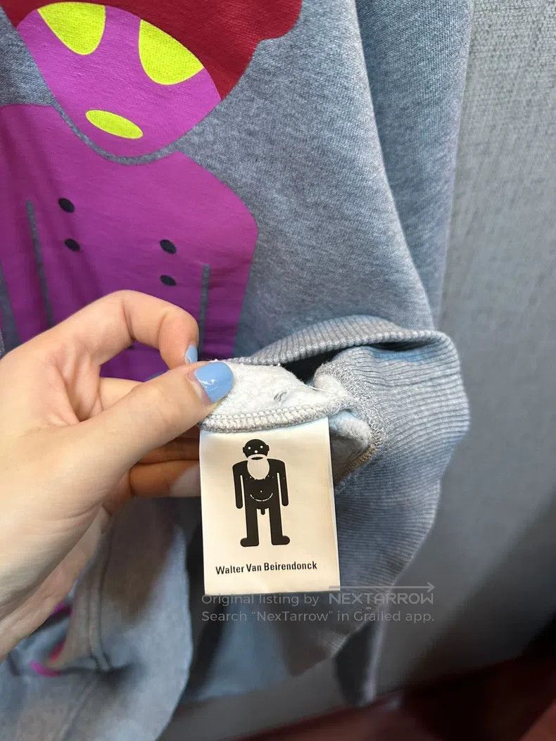 Walter Van Beirendonck Walter Van Beirendonck Sweater Size US L / EU 52-54 / 3 - 5 Thumbnail