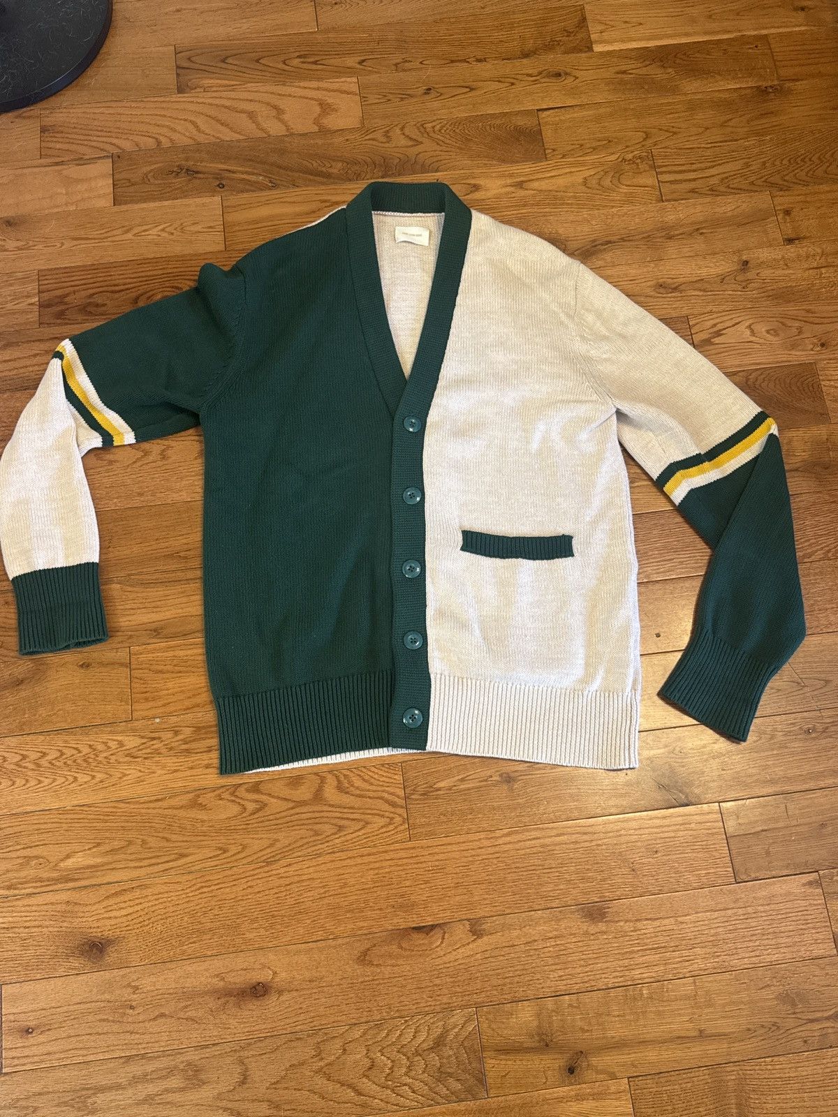 Aime Leon Dore カーディガン 23SS Aime Leon Dore Washed Cardigan