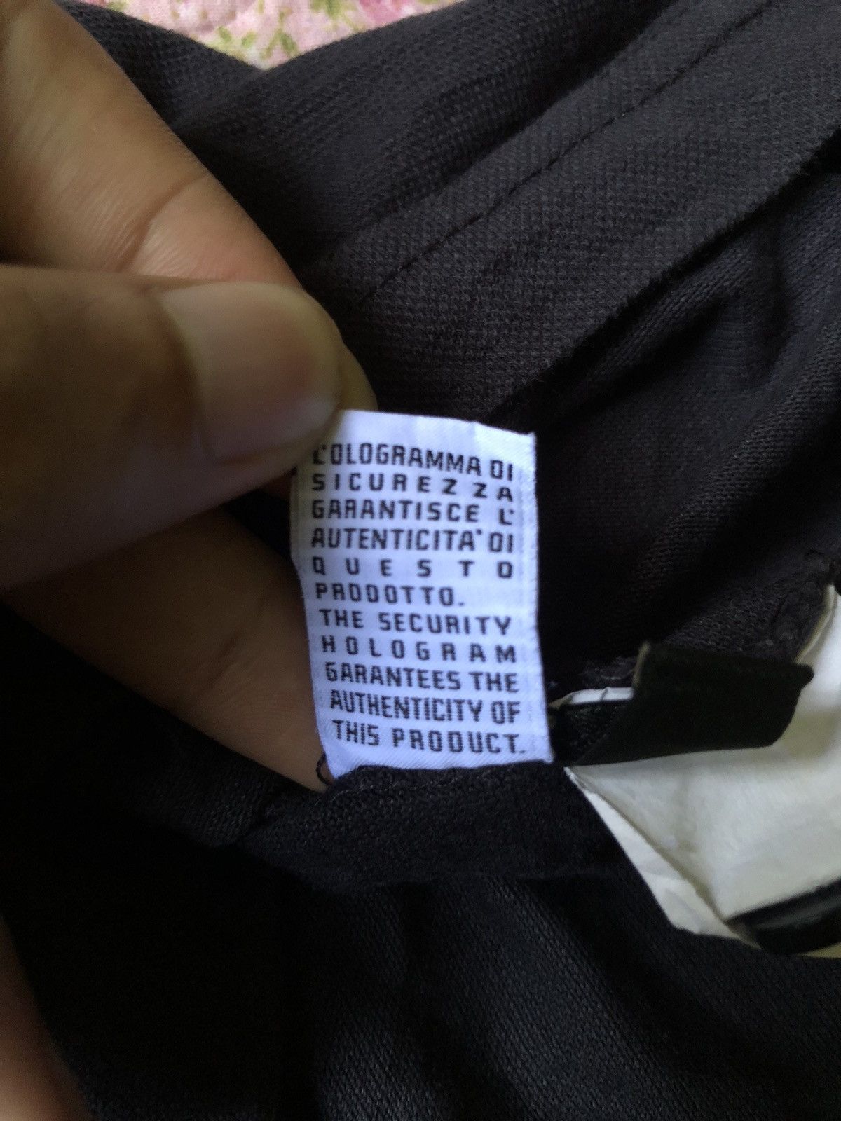Just Cavalli 🇮🇹 Roberto Cavalli engraved blue black polo shirt Size US XL / EU 56 / 4 - 6 Thumbnail