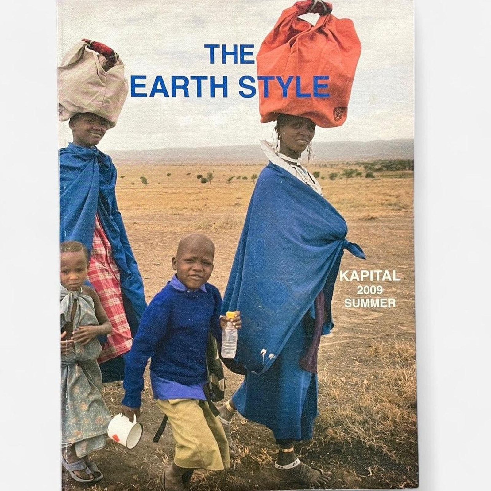 Kapital × Kapital Kountry × Vintage KAPITAL THE EARTH STYLE 2009 SUMMER catalog book Size ONE SIZE - 1 Thumbnail