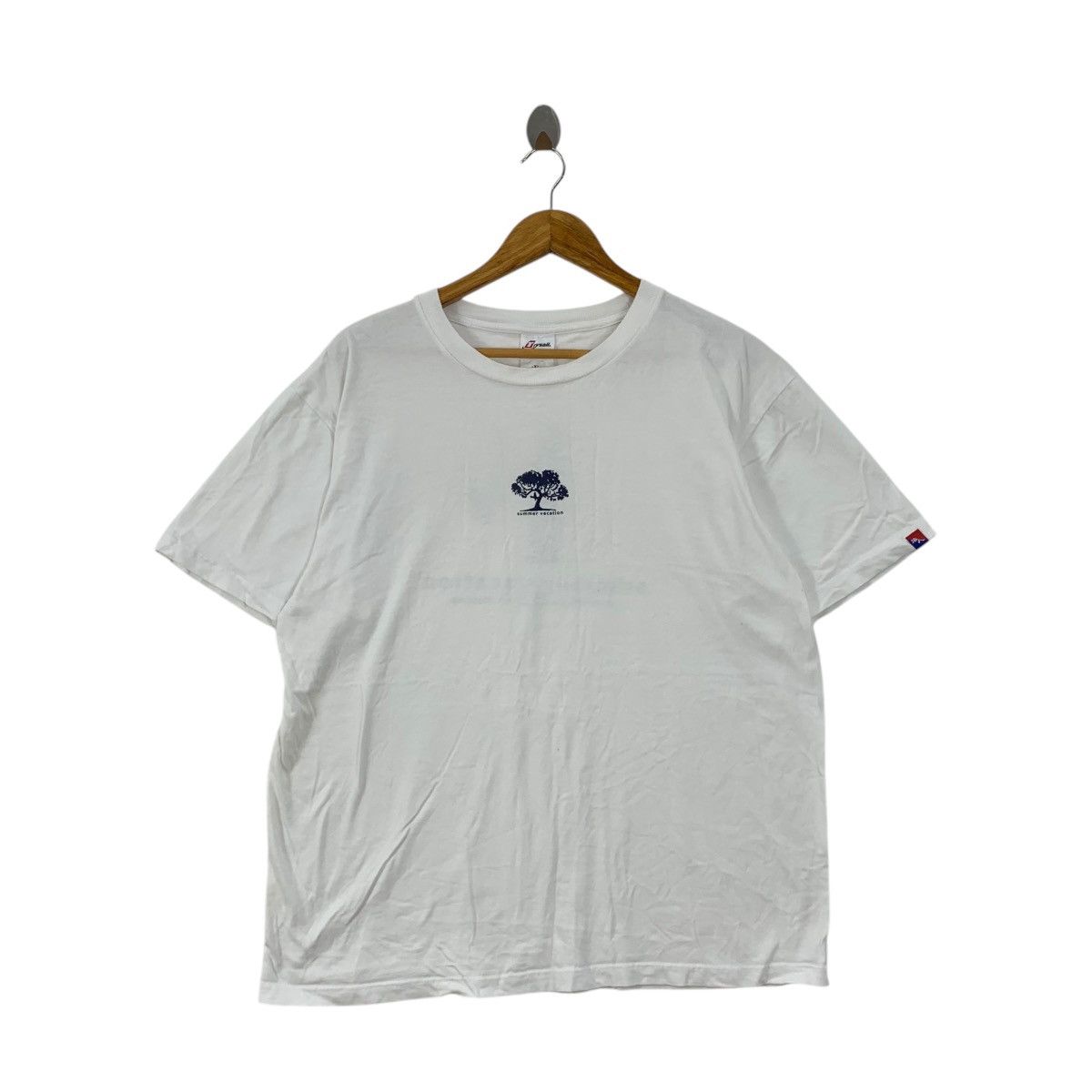Vintage STUDIO UMINCHU OKINAWA Summer Vacation Baggy Tee Shirt Top Size XL / US 12-14 / IT 48-50 - 1 Thumbnail
