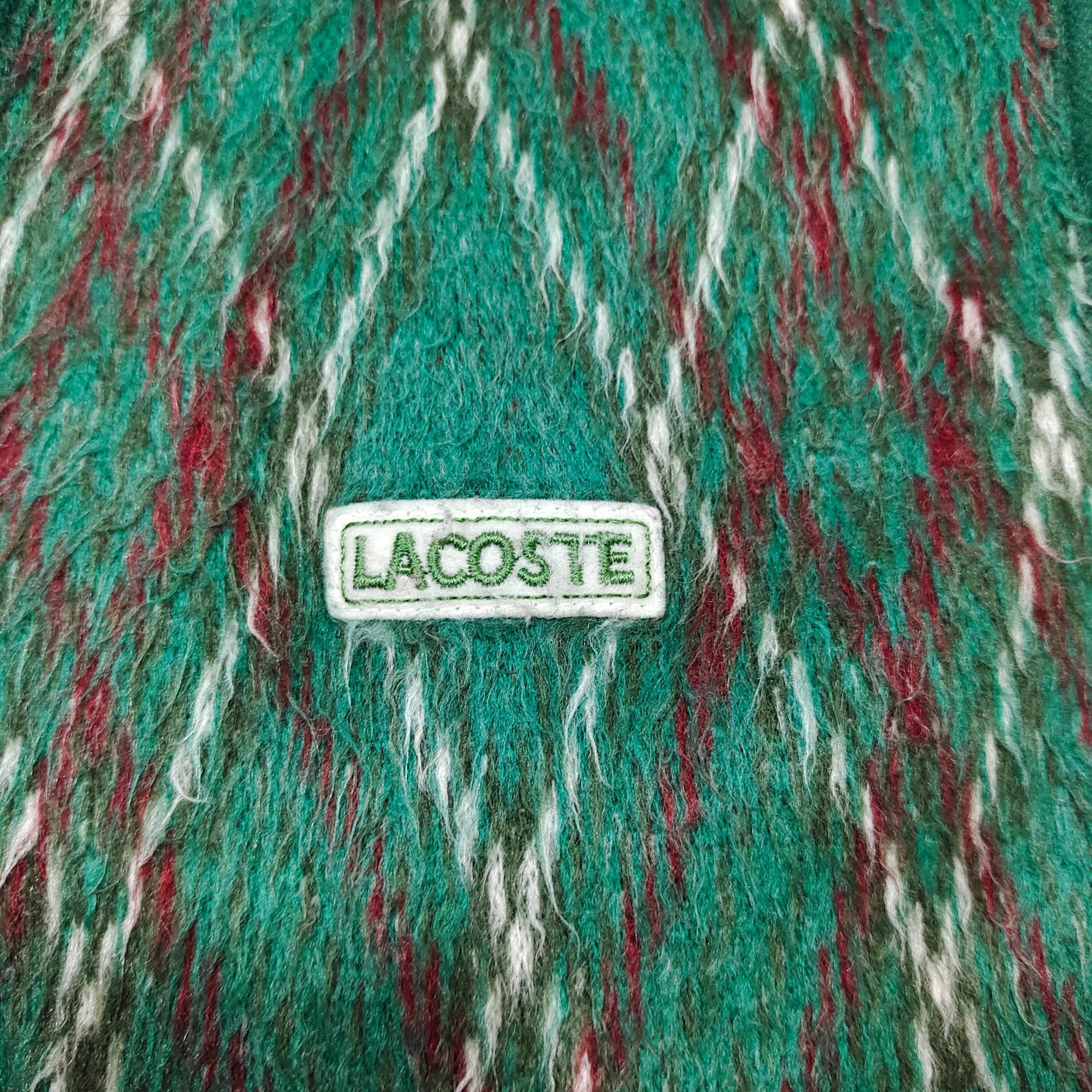 Lacoste VINTAGE LACOSTE HOMEWEAR BUTTON UP VEST Size US L / EU 52-54 / 3 - 3 Thumbnail
