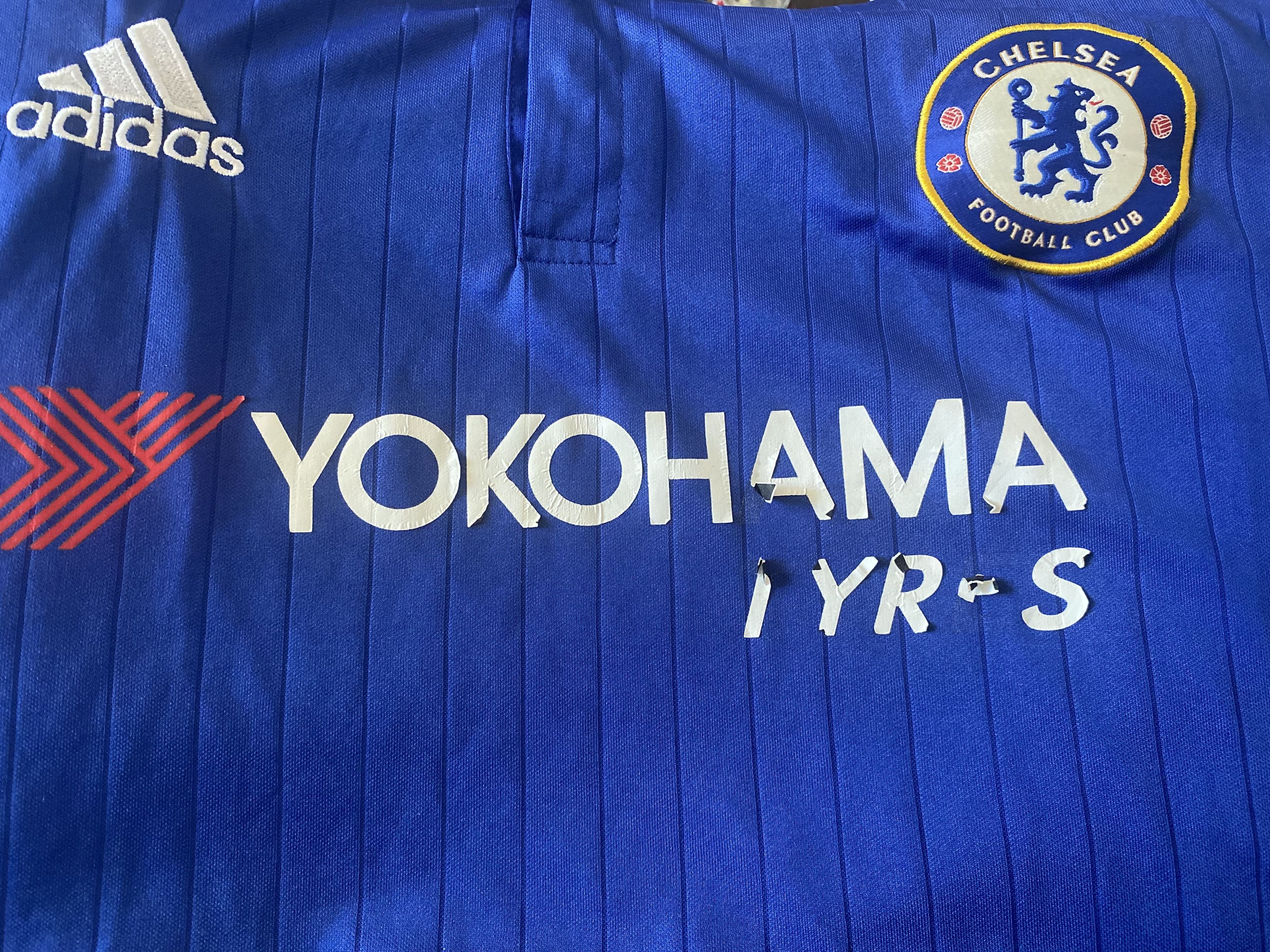 Adidas CHELSEA LONDON F.C. 2015 - 2016 - XL - adidas - UNIQUE Size US XL / EU 56 / 4 - 6 Thumbnail