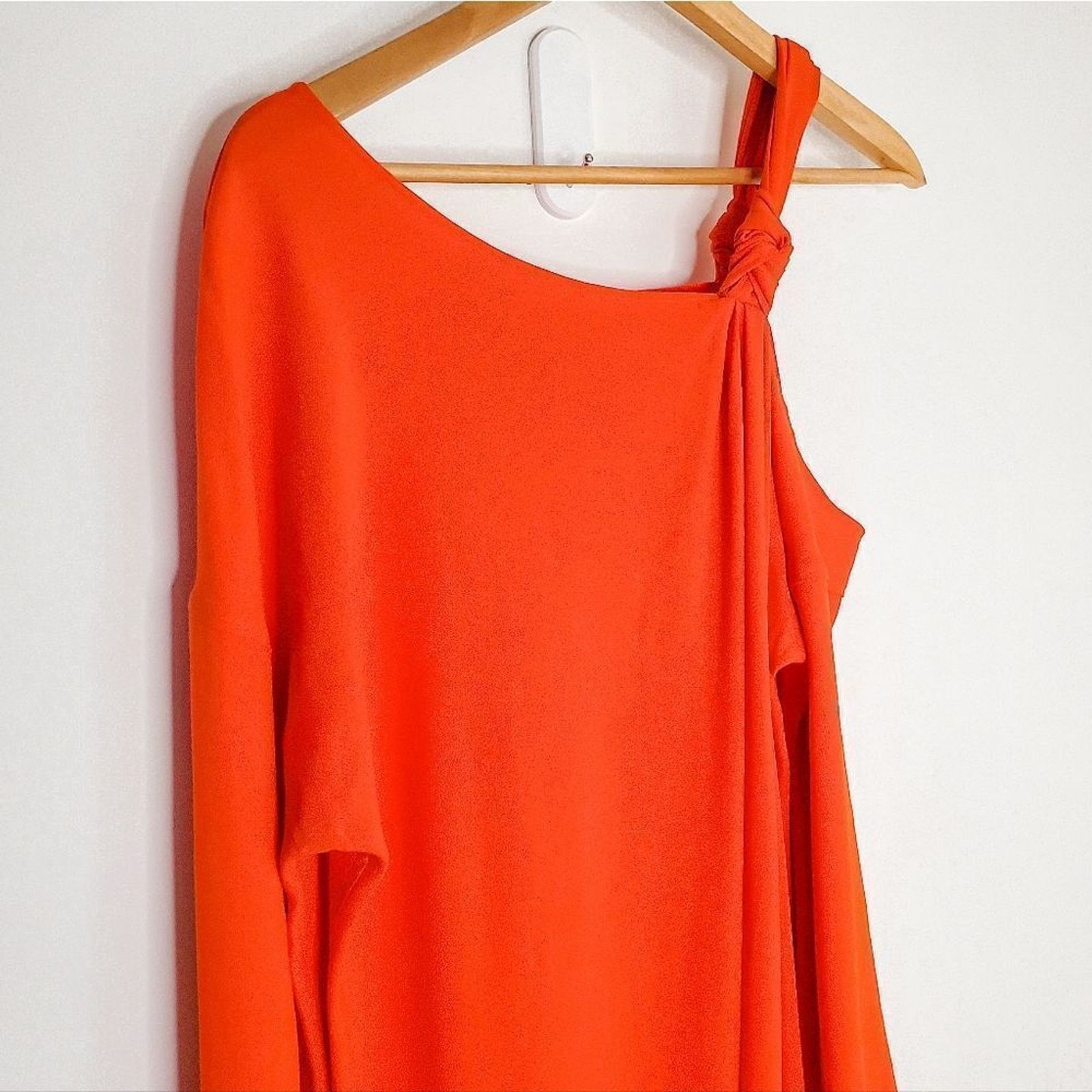 Elizabeth and James Elizabeth and James Tangerine Shontae Grecian Maxi Gown Sz 4 Size S / US 4 / IT 40 - 3 Thumbnail