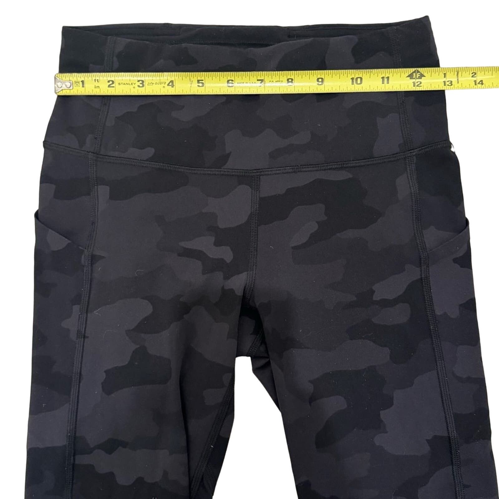 Lululemon Lululemon Pace Rival High-Rise Crop 22, Incognito Camo Multi Size 27" / US 4 / IT 40 - 10 Thumbnail