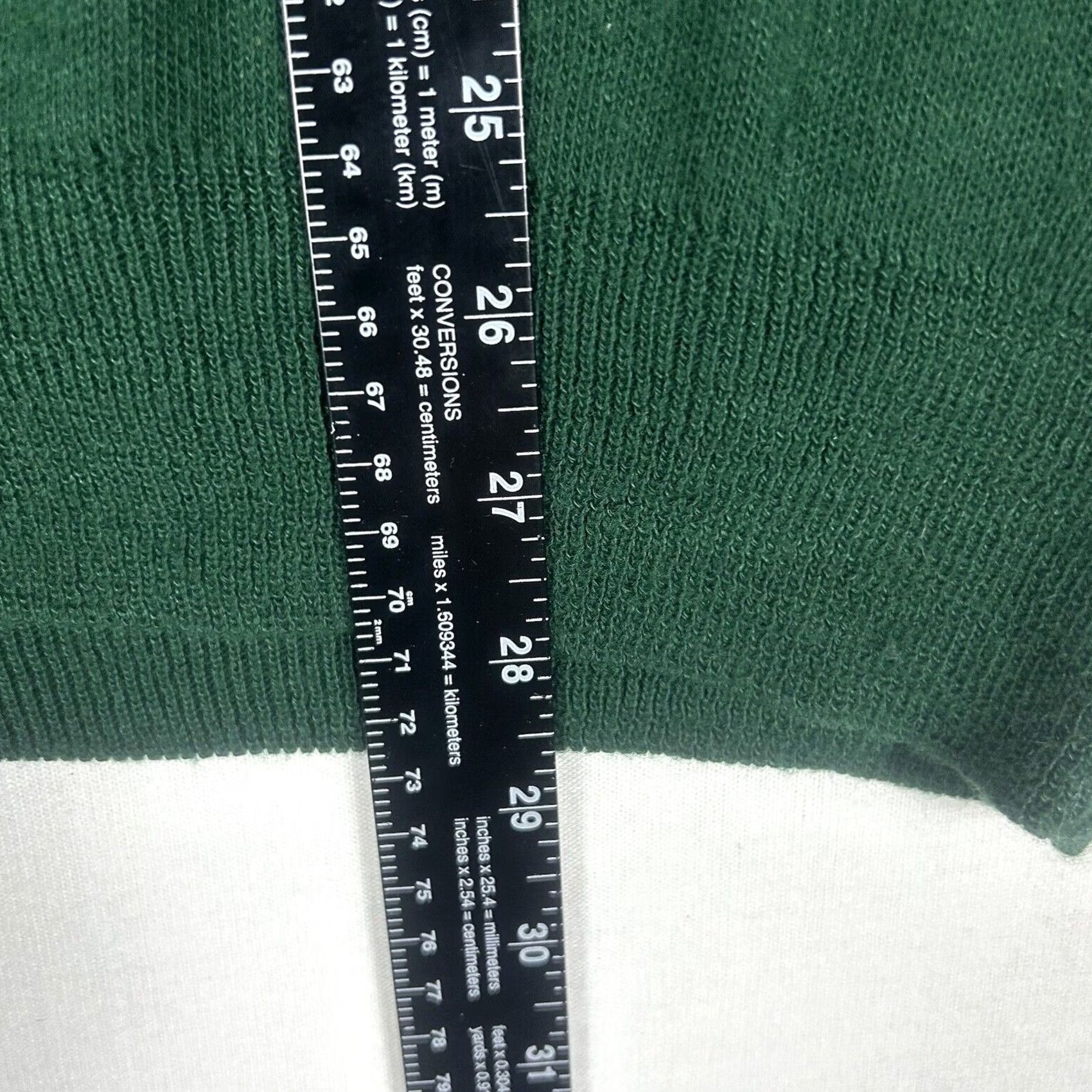 Jantzen VINTAGE Jantzen Sweater XL Men V-Neck Green Long Sleeve Knit Heavyweight Regular Size USA 90s Hiking Ski Vintage Mens Size US XL / EU 56 / 4 - 6 Thumbnail
