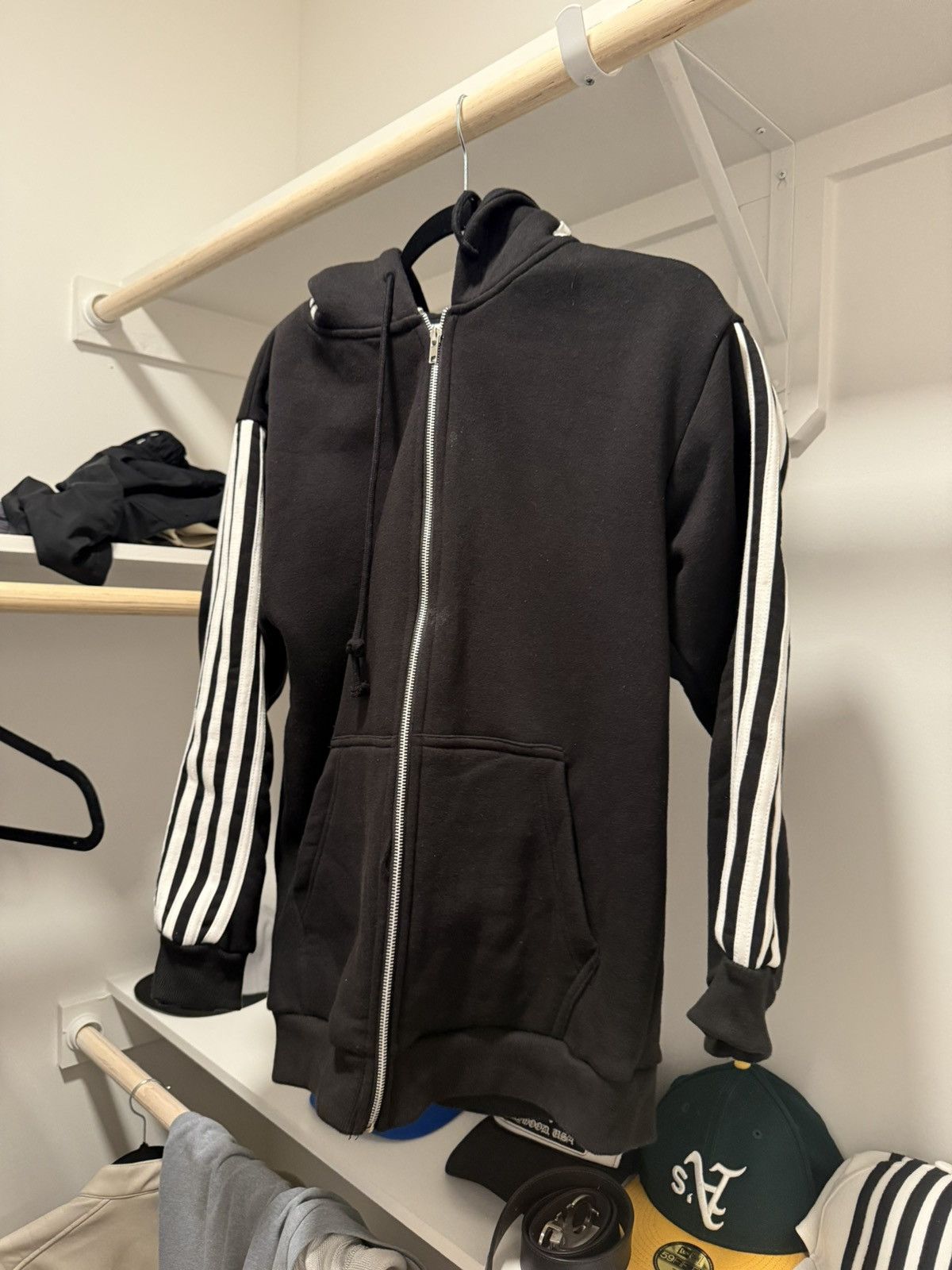 Yori Sport 5 stripe yori sport hoodie (limited) Size US L / EU 52-54 / 3 - 1 Thumbnail