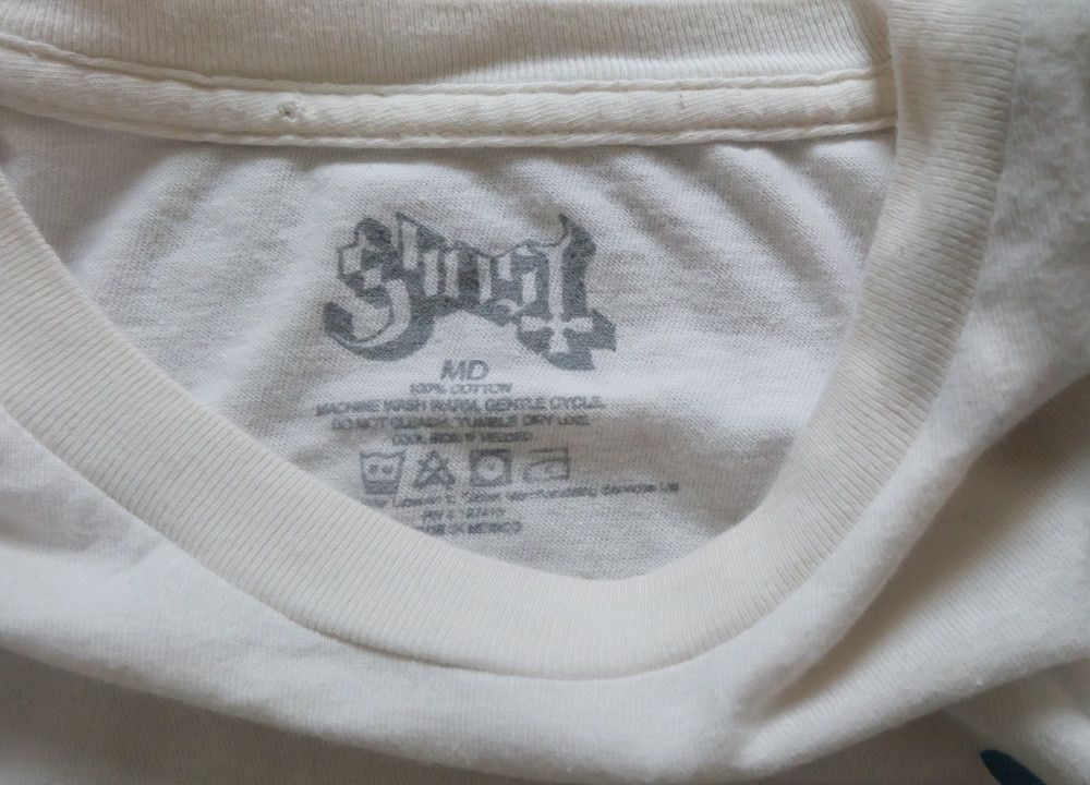 Band Tees Ghost Band T-Shirt Size US M / EU 48-50 / 2 - 3 Thumbnail