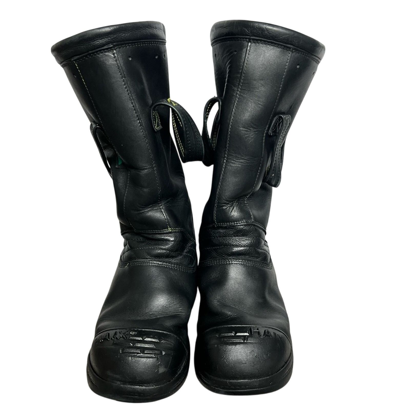Other HAIX FIRE HUNTER XTR Boots FIREFIGHTER STEEL TOE BOOTS $596 Size US 7.5 / EU 40-41 - 4 Thumbnail