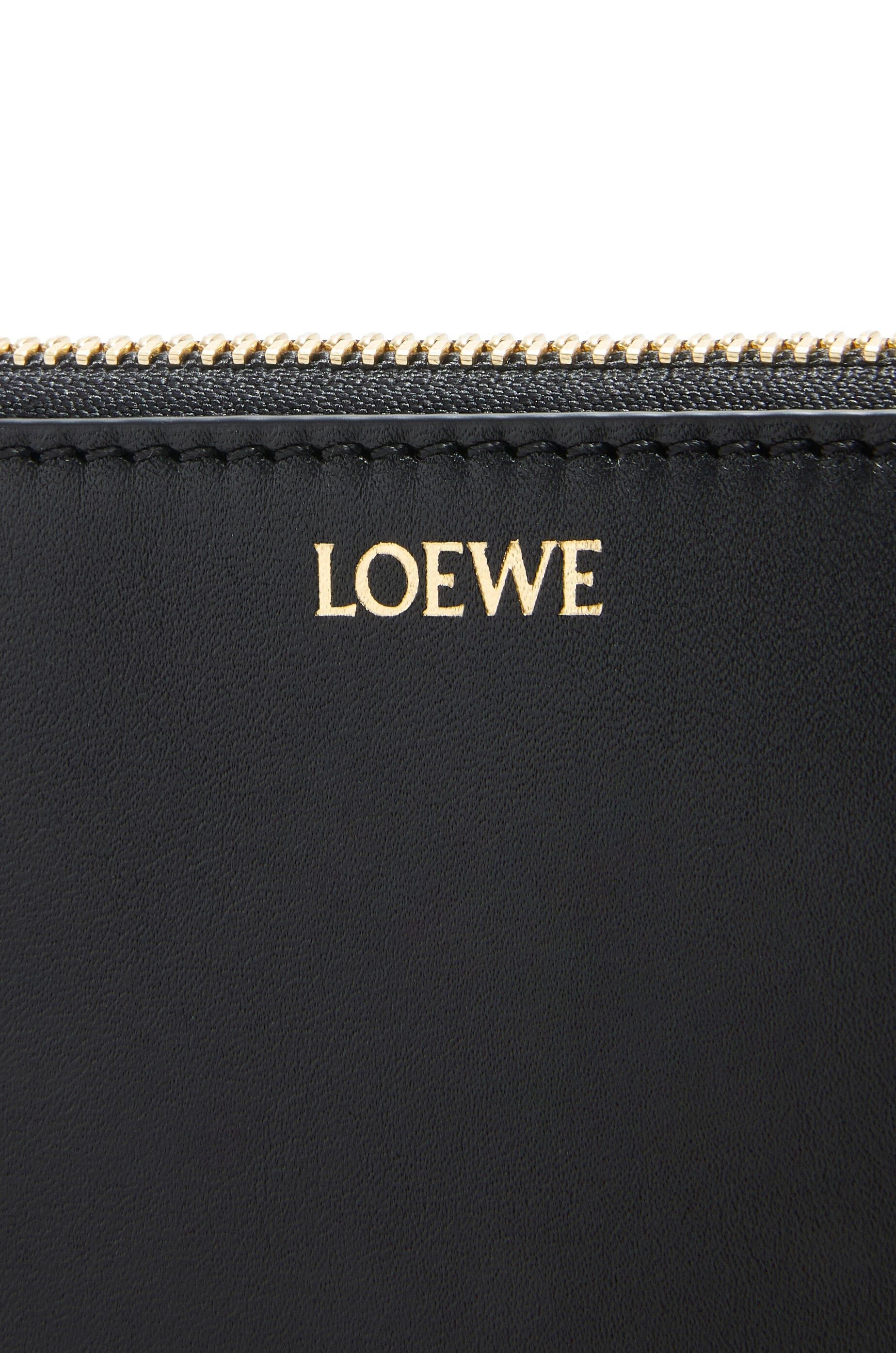 Loewe o1in1g0426 Size: OS / Knot T Pouch in Black Size ONE SIZE - 5 Thumbnail
