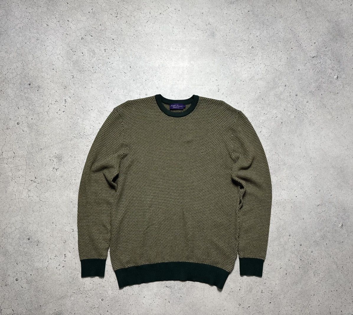 Ralph Lauren Purple Label Ralph Lauren Purple Label Luxury Sweater Size L Size US L / EU 52-54 / 3 - 2 Thumbnail