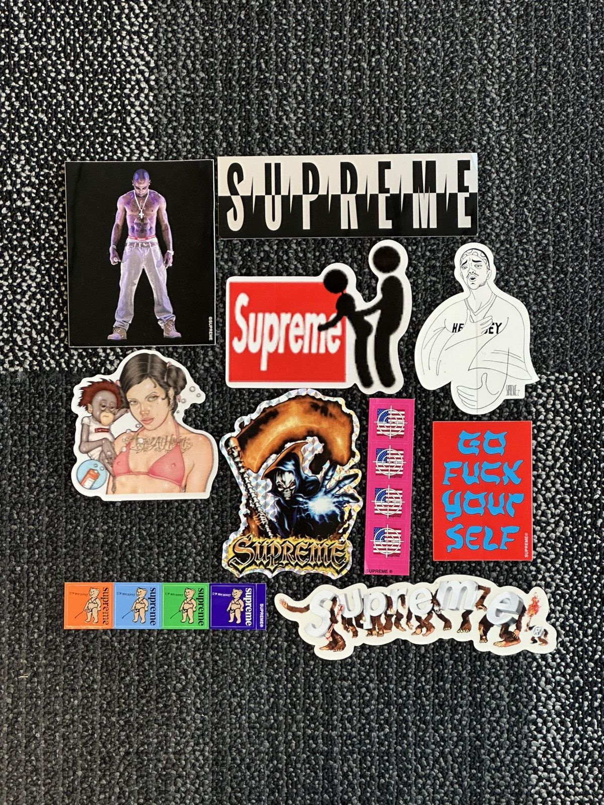 Supreme Supreme Akira Arm Sticker | Grailed