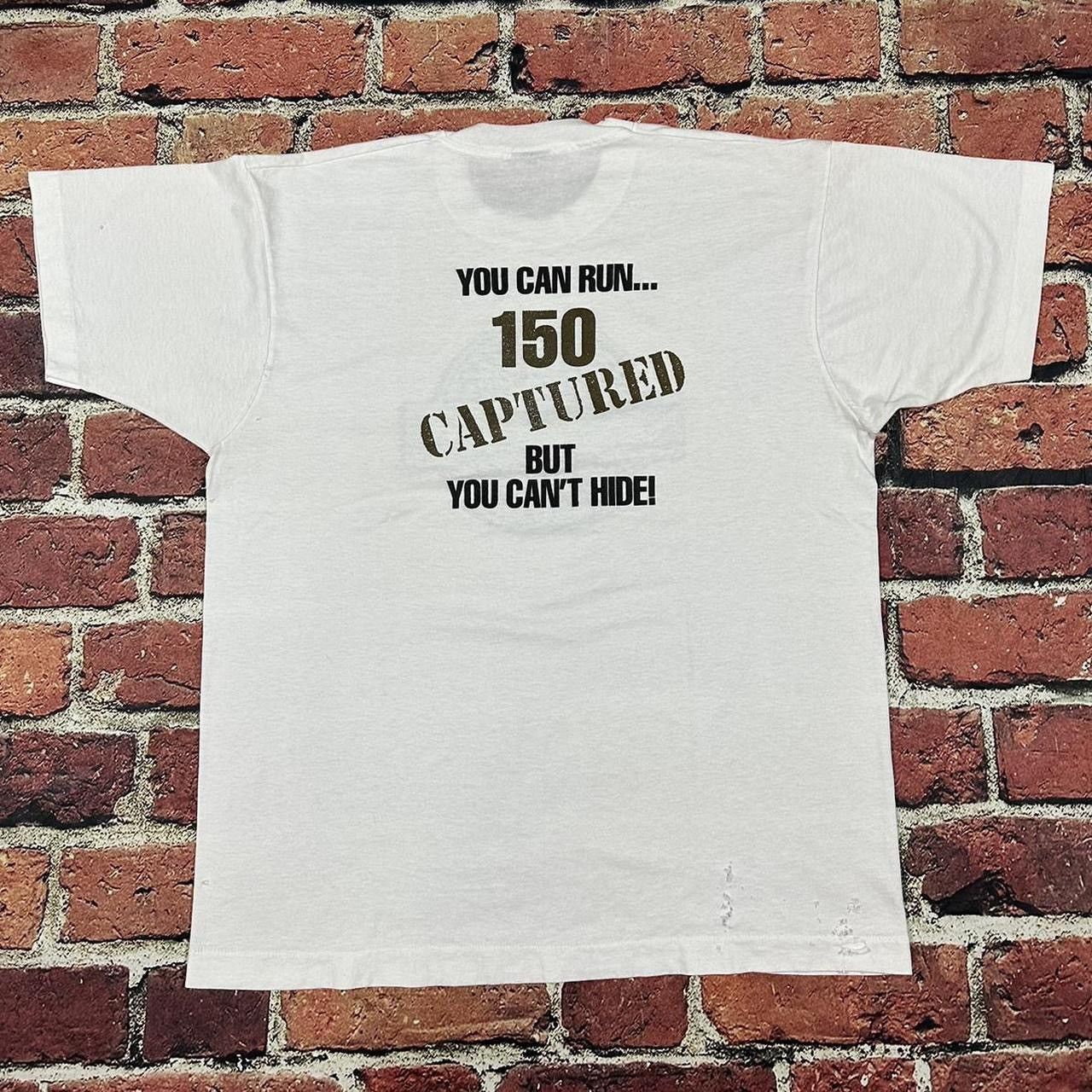 Other Vintage 90s America’s Most Wanted John Walsh Promo T-Shirt Size US L / EU 52-54 / 3 - 2 Thumbnail