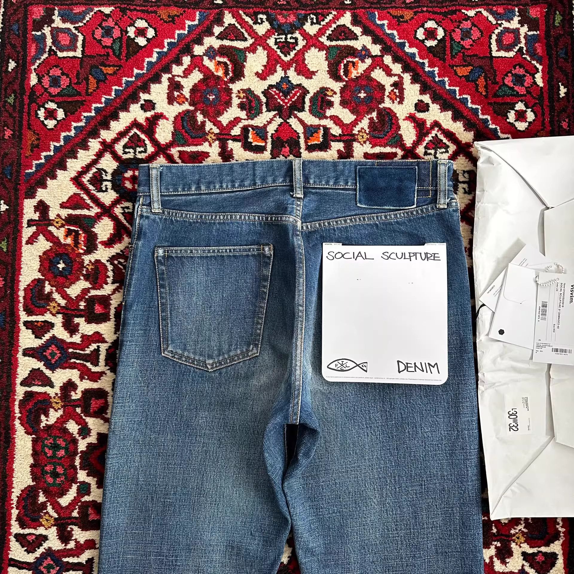 Visvim visvim 24ss 21D40 Washed Jeans Size US 32 / EU 48 - 4 Thumbnail