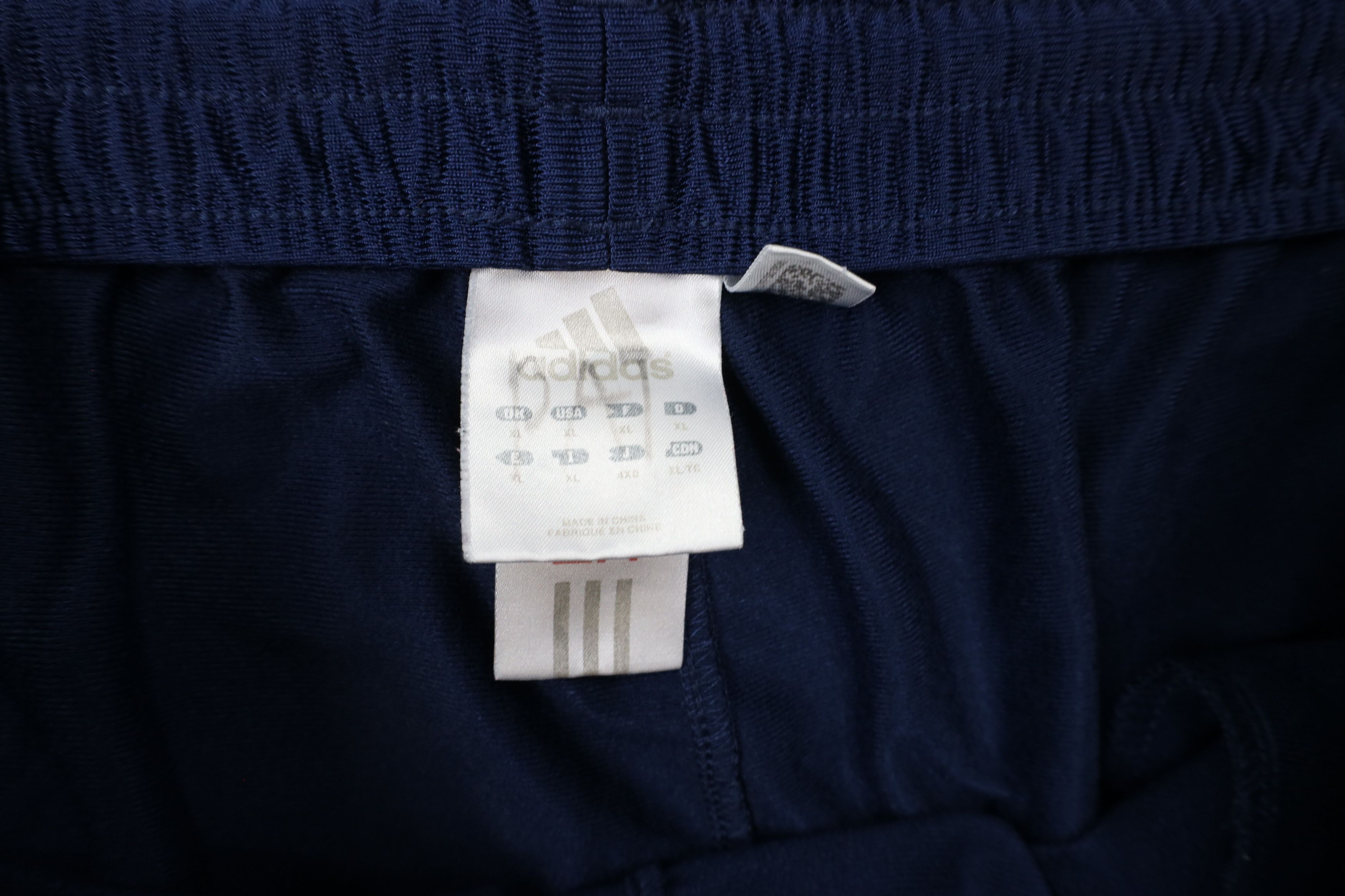 Adidas × Vintage Vintage Y2K 2005 Adidas Spell Striped Wide Leg Pants Blue Size US 38 / EU 54 - 9 Thumbnail