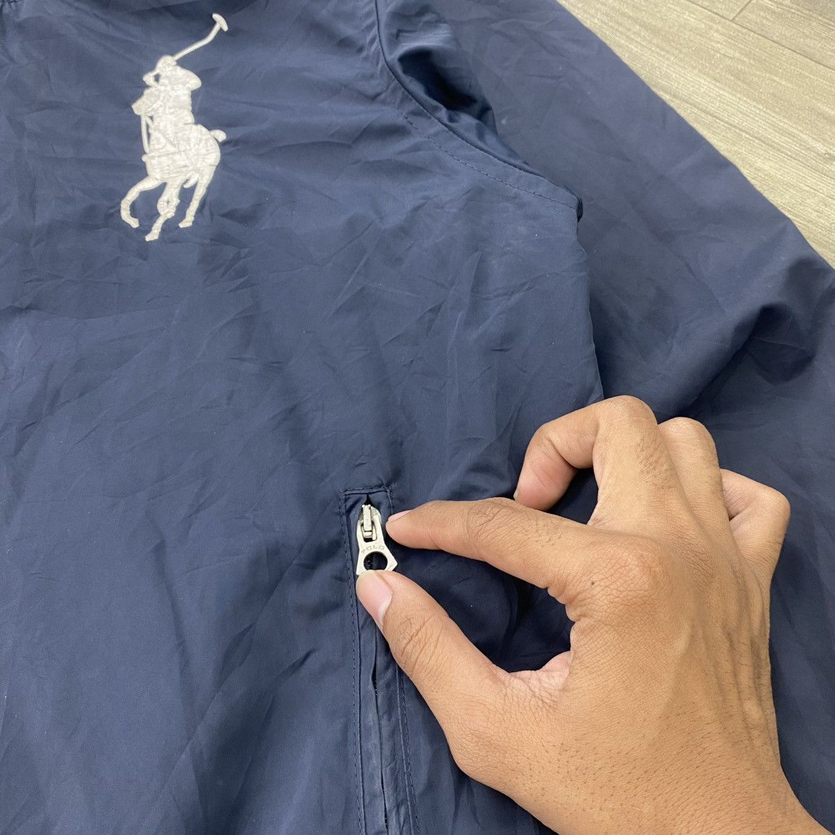 Polo Ralph Lauren Vintage Polo Ralph Lauren Big Pony Nylon Bomber Jacket Size US L / EU 52-54 / 3 - 10 Thumbnail