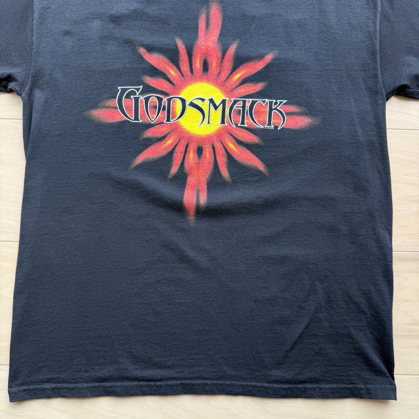 Vintage Vintage Godsmack XXX Shirt Large Black 90s Rock Music Tour Size US L / EU 52-54 / 3 - 4 Thumbnail