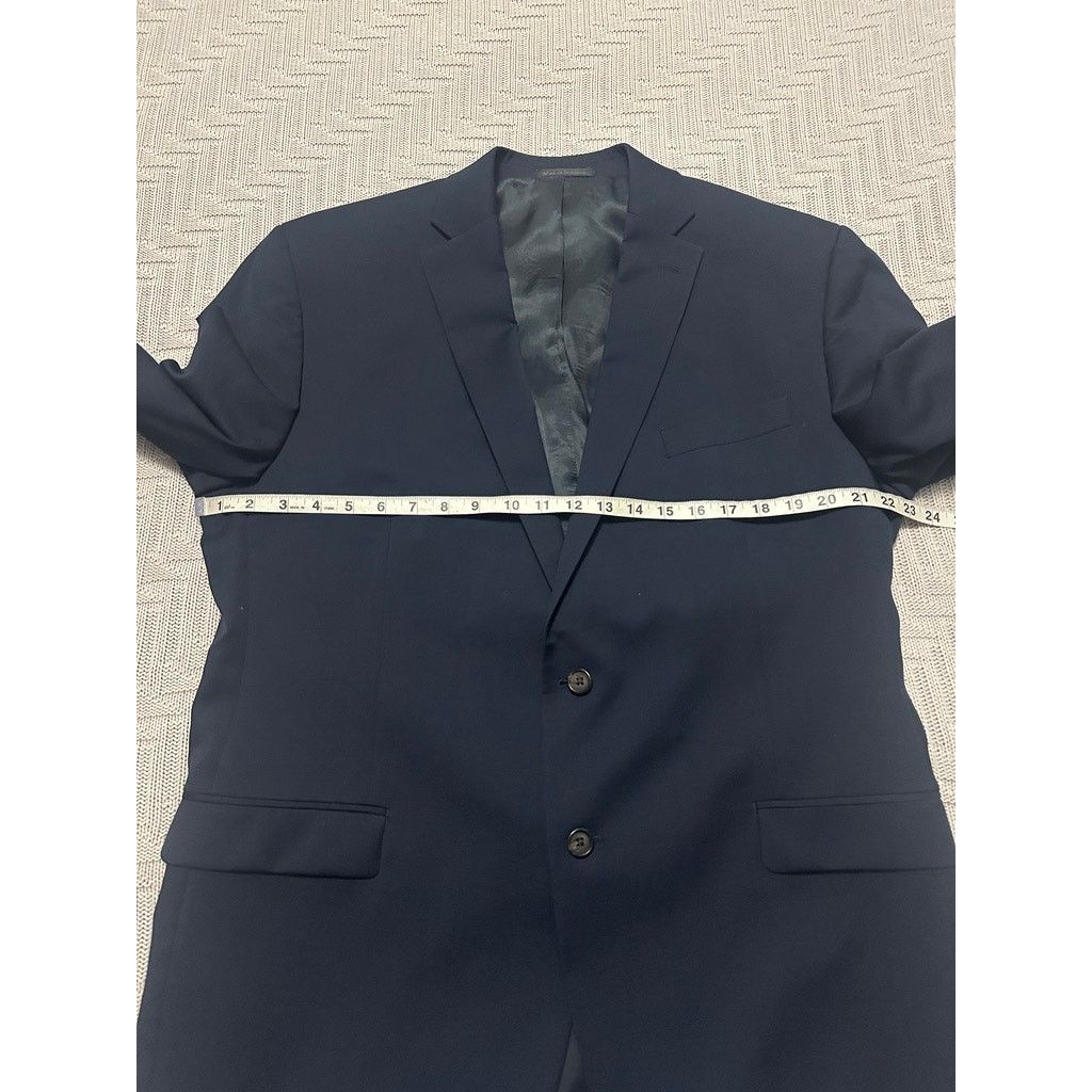 Lauren Ralph Lauren Lauren Ralph Lauren navy two button wool blazer size 46L Size 46L - 6 Thumbnail