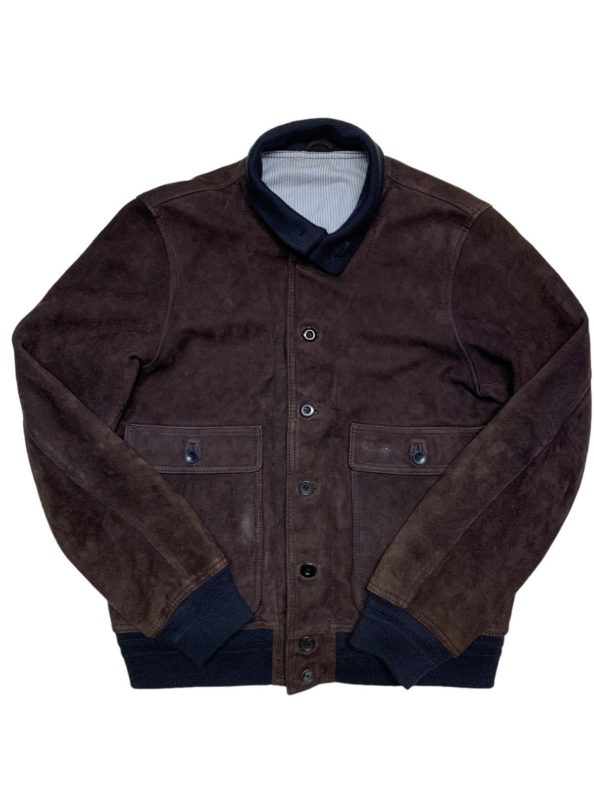 Designer BEAMS HEART LEATHER JACKET (M SIZE) Size US S / EU 44-46 / 1 - 6 Thumbnail