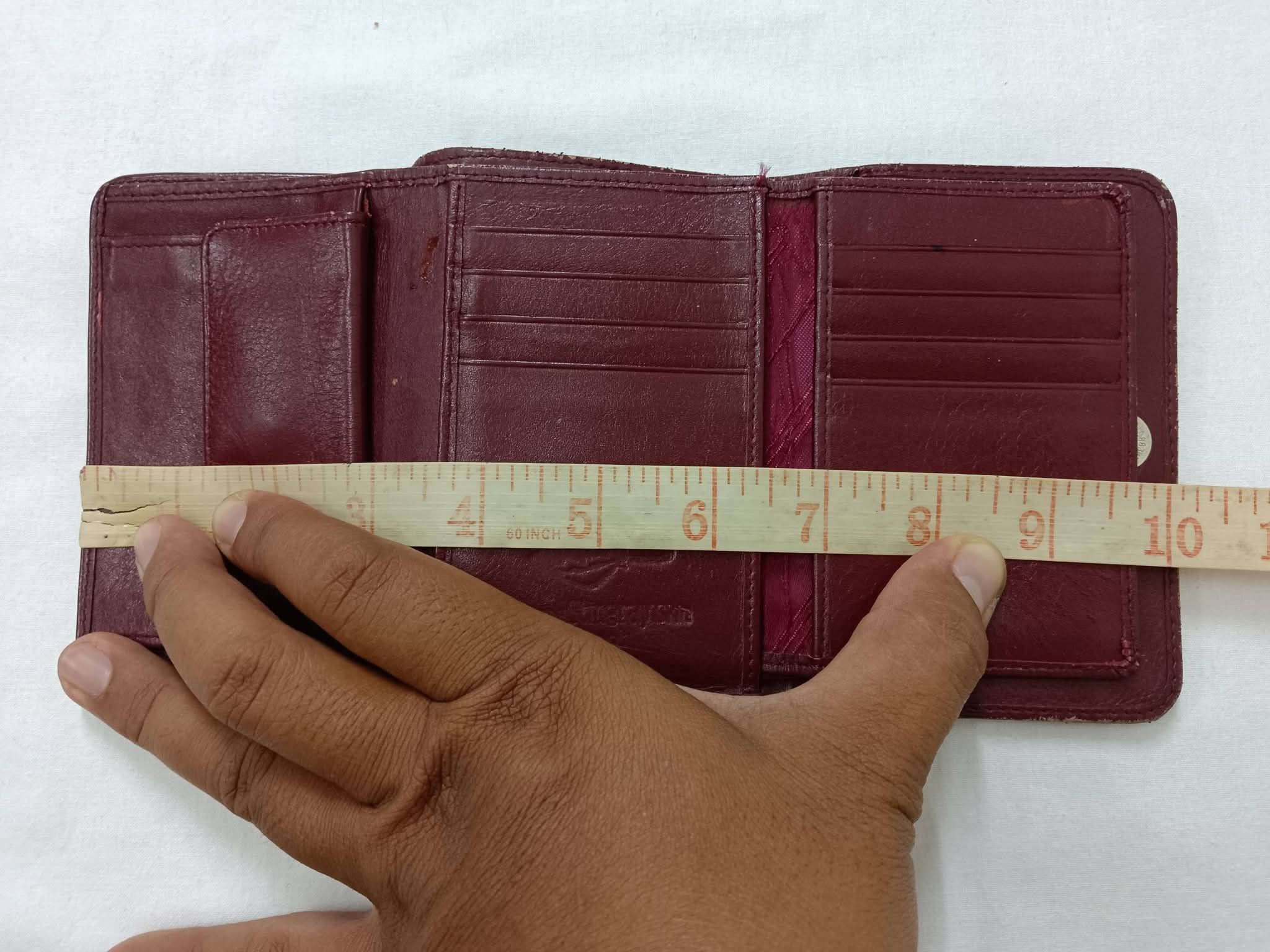 Genuine Leather Genuine Leather Stingray Skin Trifold Wallet Size ONE SIZE - 16 Thumbnail