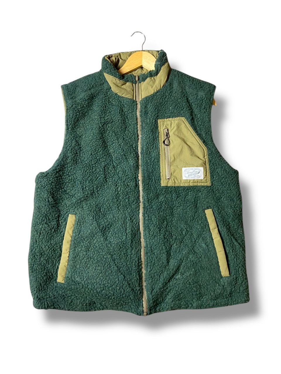 Japanese Brand × Other × Vintage BAYFLOW Air-Thermal Fleece Vests (125) Size US S / EU 44-46 / 1 - 1 Thumbnail
