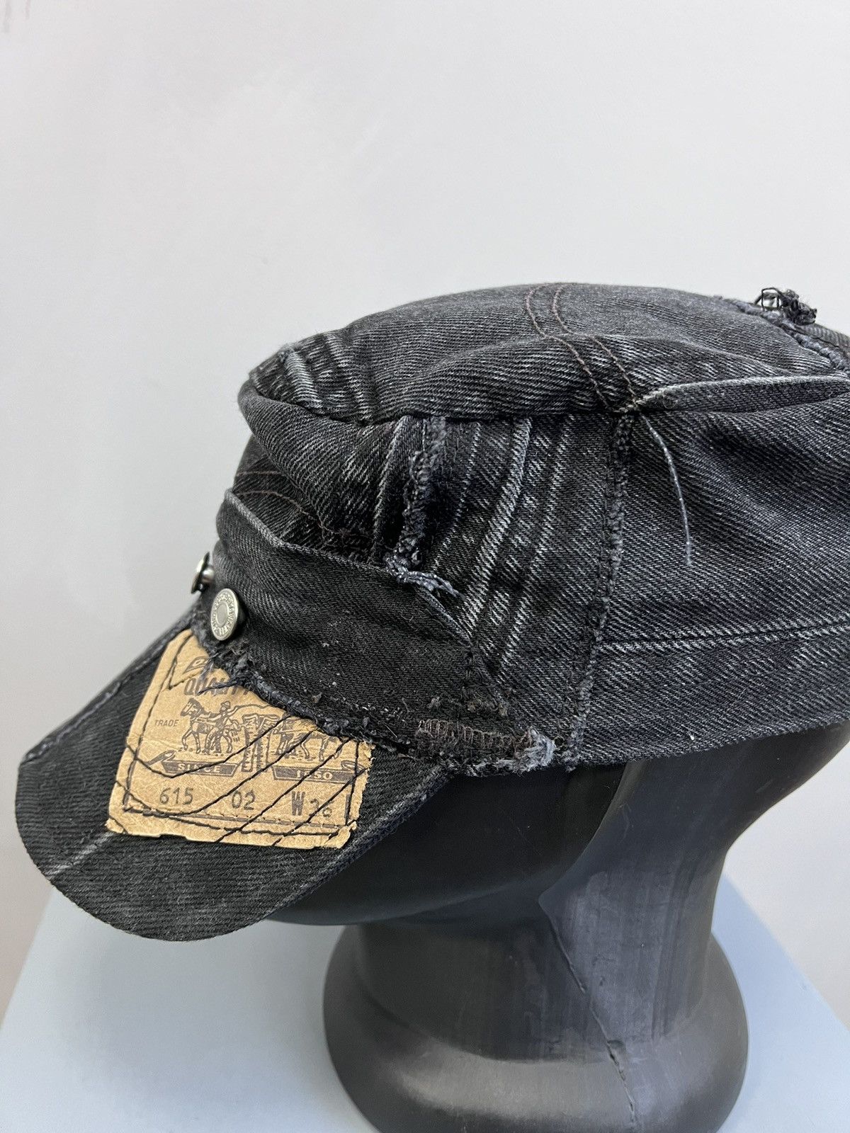 Levi's ARCHV PATCHWORK REWOKED HYSTERIC GLAMOUR CARGO CAP Size ONE SIZE - 8 Thumbnail