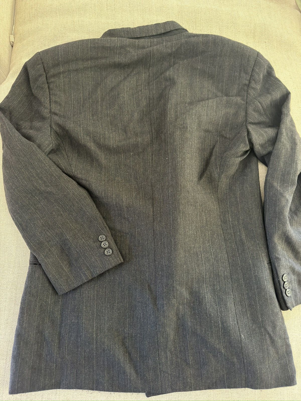 Giorgio Armani Giorgio Armani Made in Italy DB Peak Lapel Jacket Size 42L Size 42R - 15 Thumbnail
