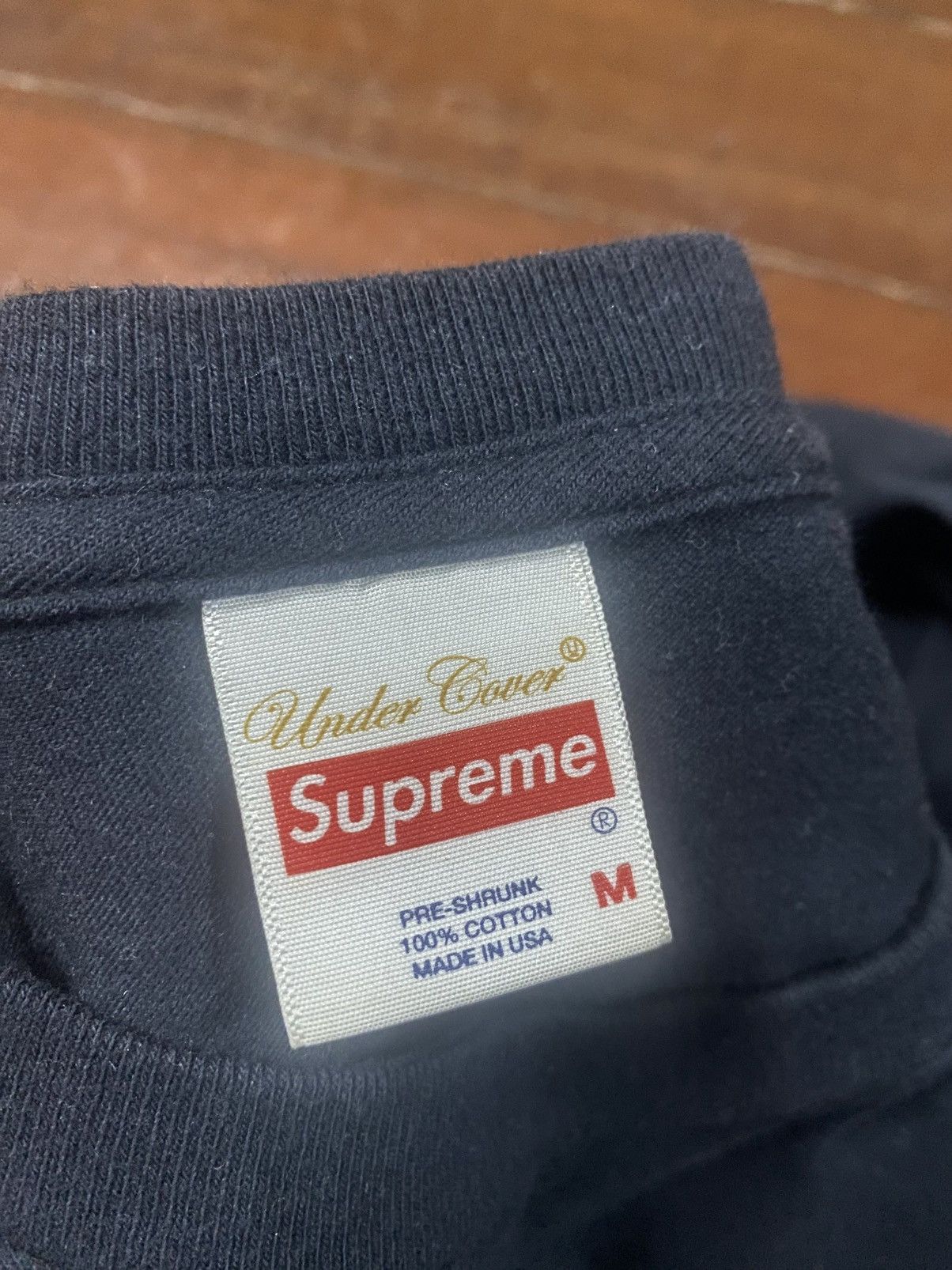 Supreme × Undercover Supreme x Undercover Dolls Tee Black FW16 Size US M / EU 48-50 / 2 - 8 Thumbnail