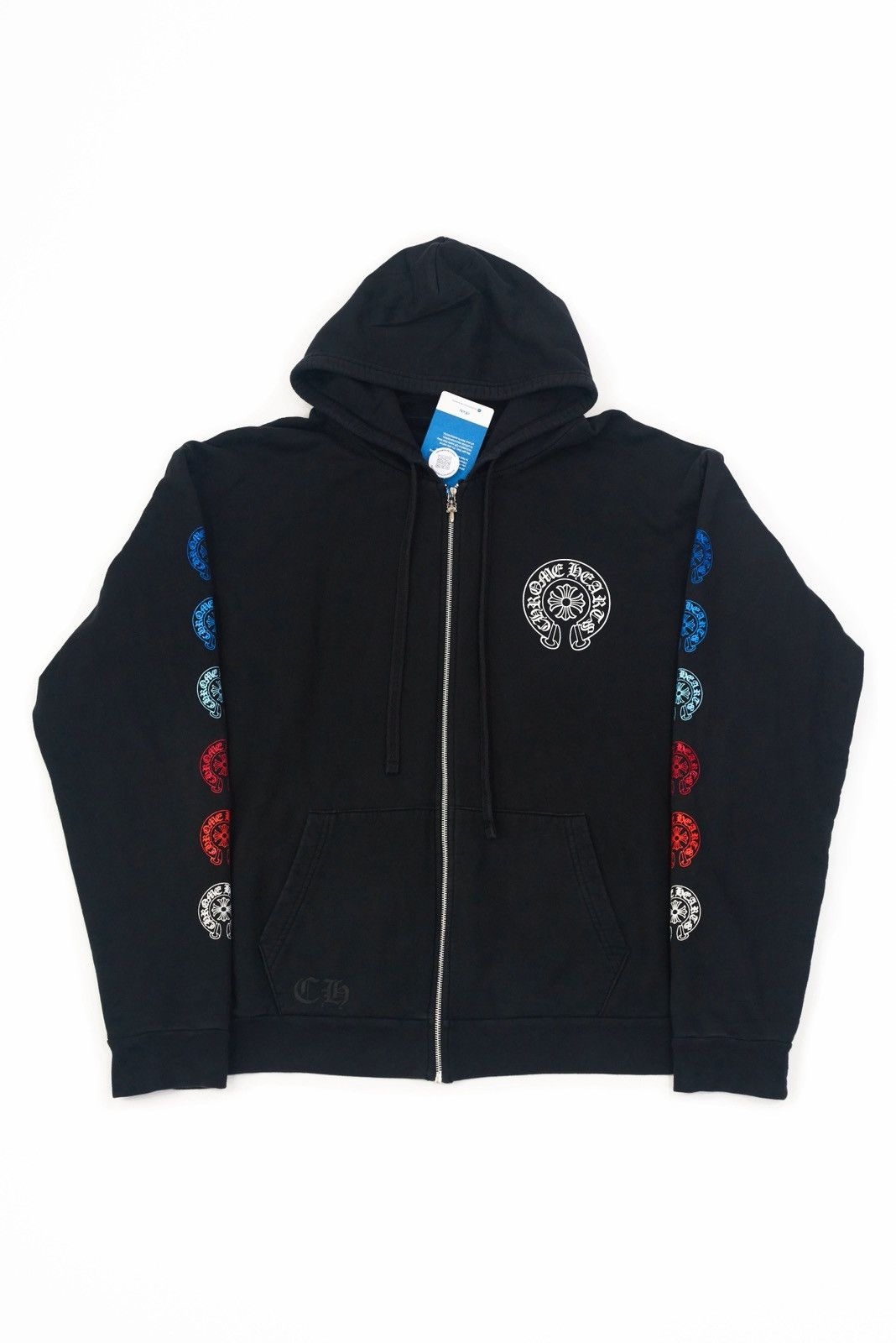 u*d様 【DEAD】CHROME HEARTS Intellectual Ga Chrome Hearts Chrome hearts cross zip up hoodie XXL Deadly Doll