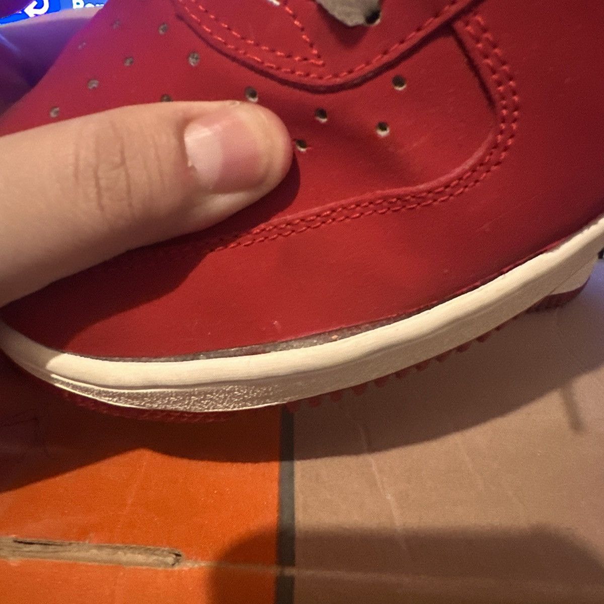 Nike Nike Air Force 1 Valentines Day 2003 wmns Size US 9.5 / EU 42-43 - 8 Thumbnail