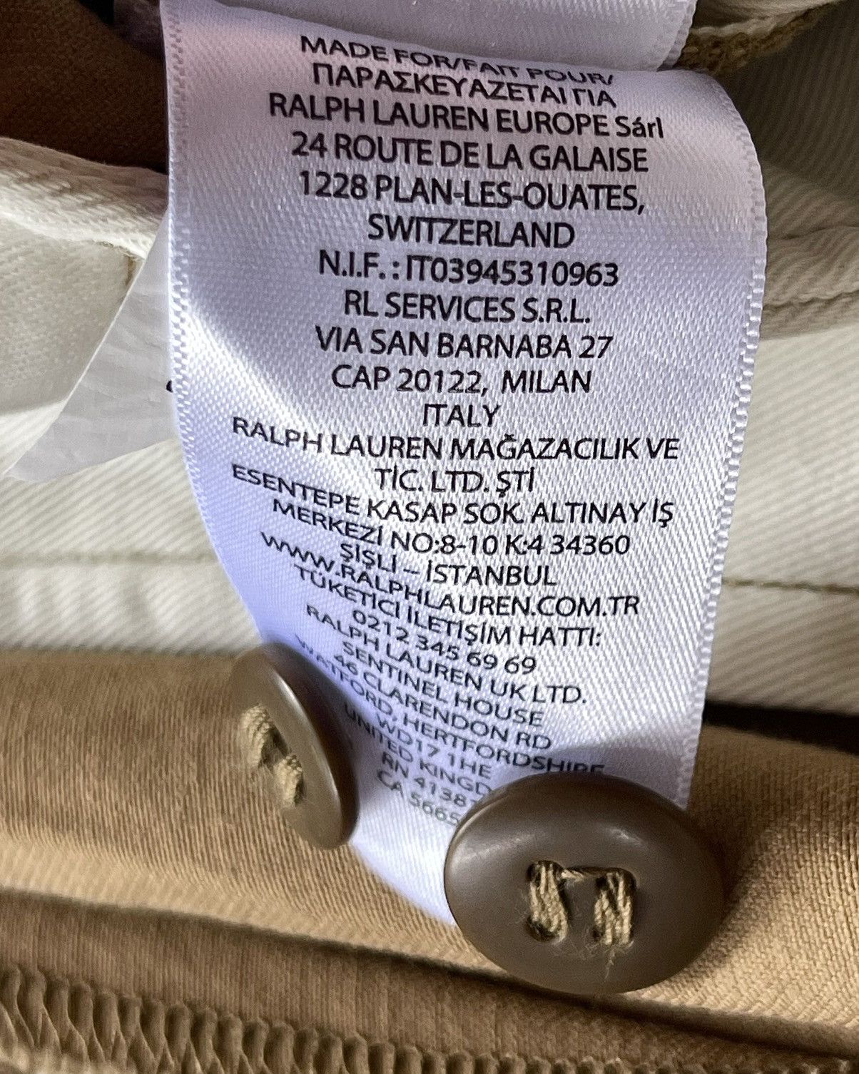 RRL Ralph Lauren RRL Chino Loose Fit 32x34 Size US 34 / EU 50 - 6 Thumbnail
