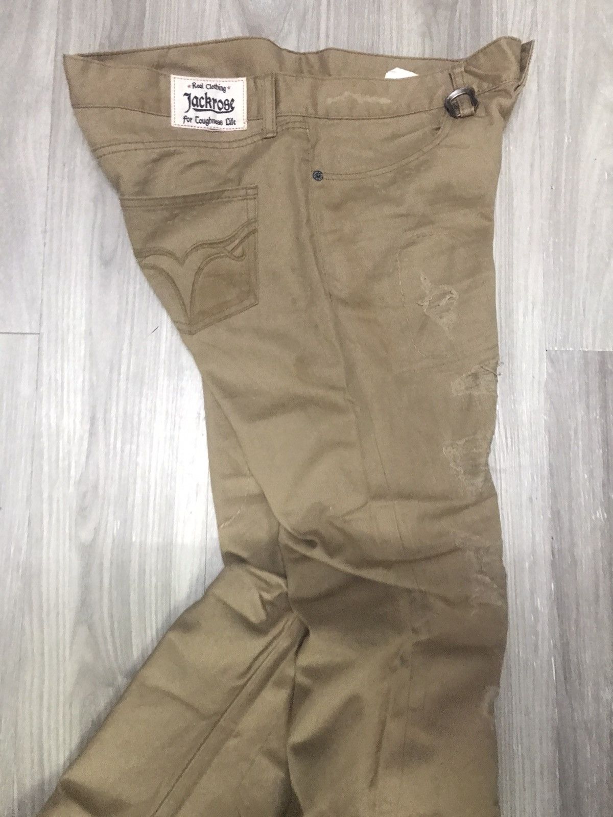 JACKROSE JACKROSE Lowrise Flared Cotton Pants Size US 29 - 13 Thumbnail