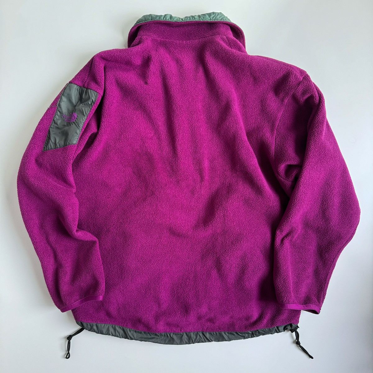The North Face Vintage The North Face Reversible Nylon Fleece Jacket Anorak Size US XL / EU 56 / 4 - 2 Thumbnail