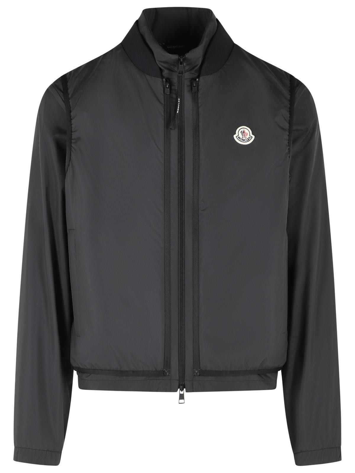 Moncler MONCLER 3 In 1 'Hemmoor' Black Polyester Jacket Size US M / EU 48-50 / 2 - 1 Thumbnail