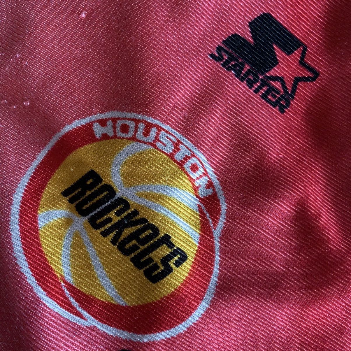 Starter Vintage Starter NBA Houston Rockets Reversible Jersey Size US L / EU 52-54 / 3 - 6 Thumbnail