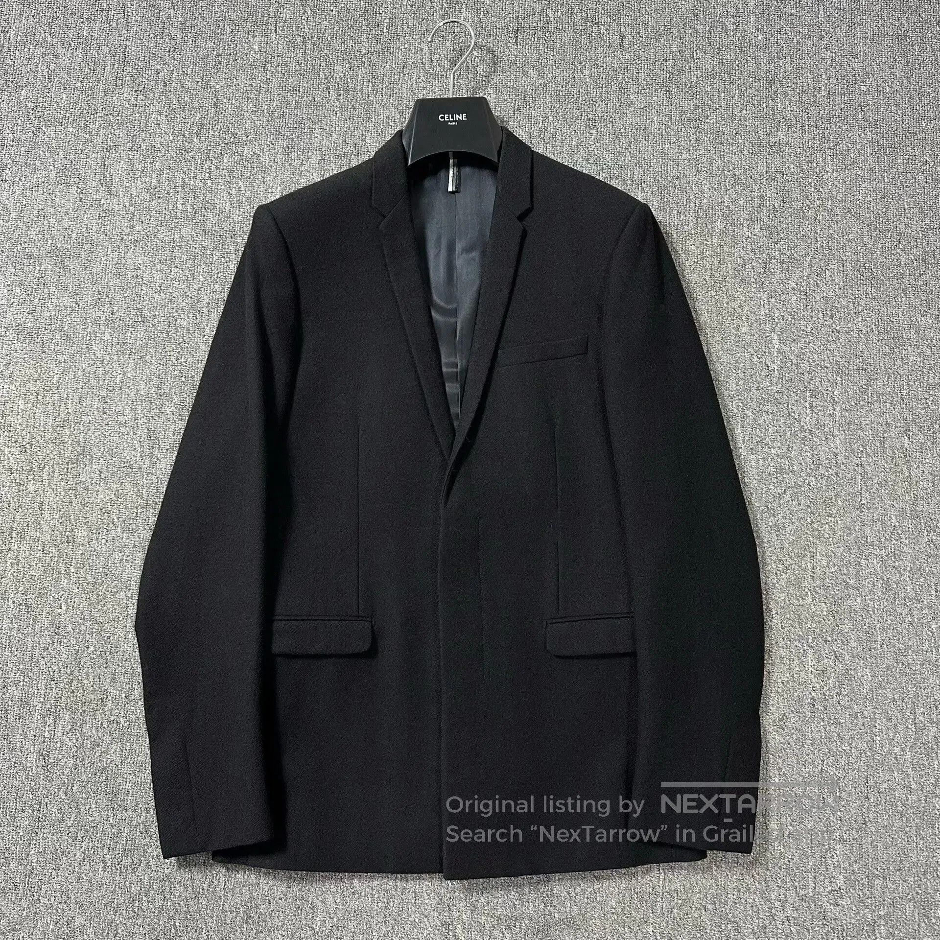 Dior Dior Wool Blazer Jacket for Fall Winter. Size US L / EU 52-54 / 3 - 1 Thumbnail