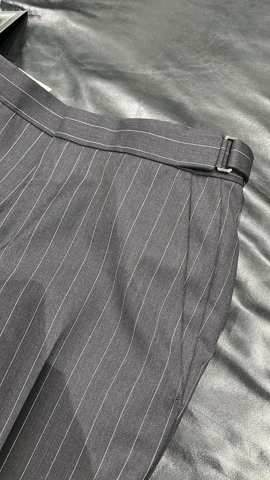 Tom Ford o1loc1c0126 PLPT01 Classic Pant in Black Size US 32 / EU 48 - 2 Thumbnail