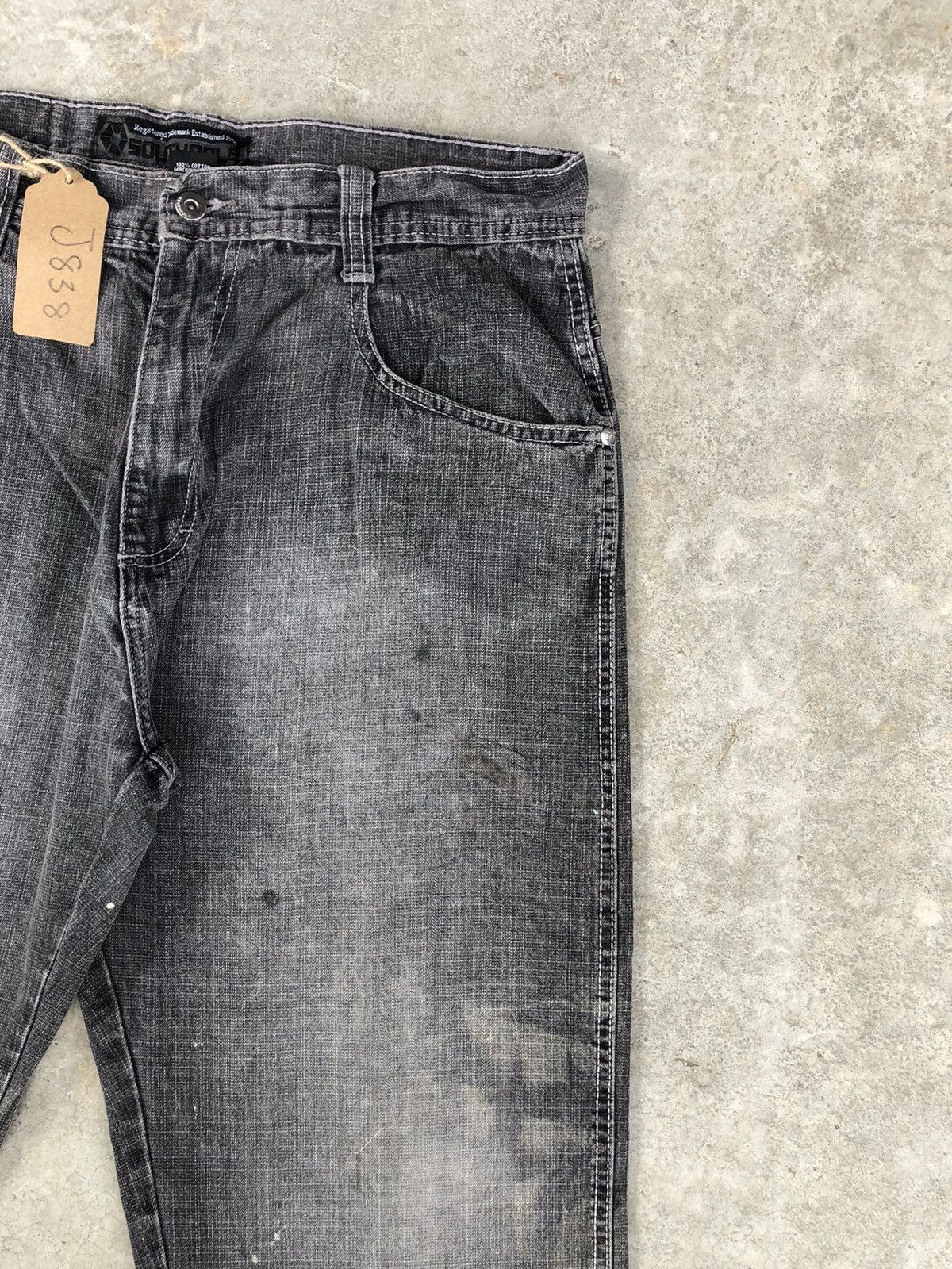 Southpole Southpole Baggy Jeans hip hop Distressed Jeans Size US 36 / EU 52 - 5 Thumbnail