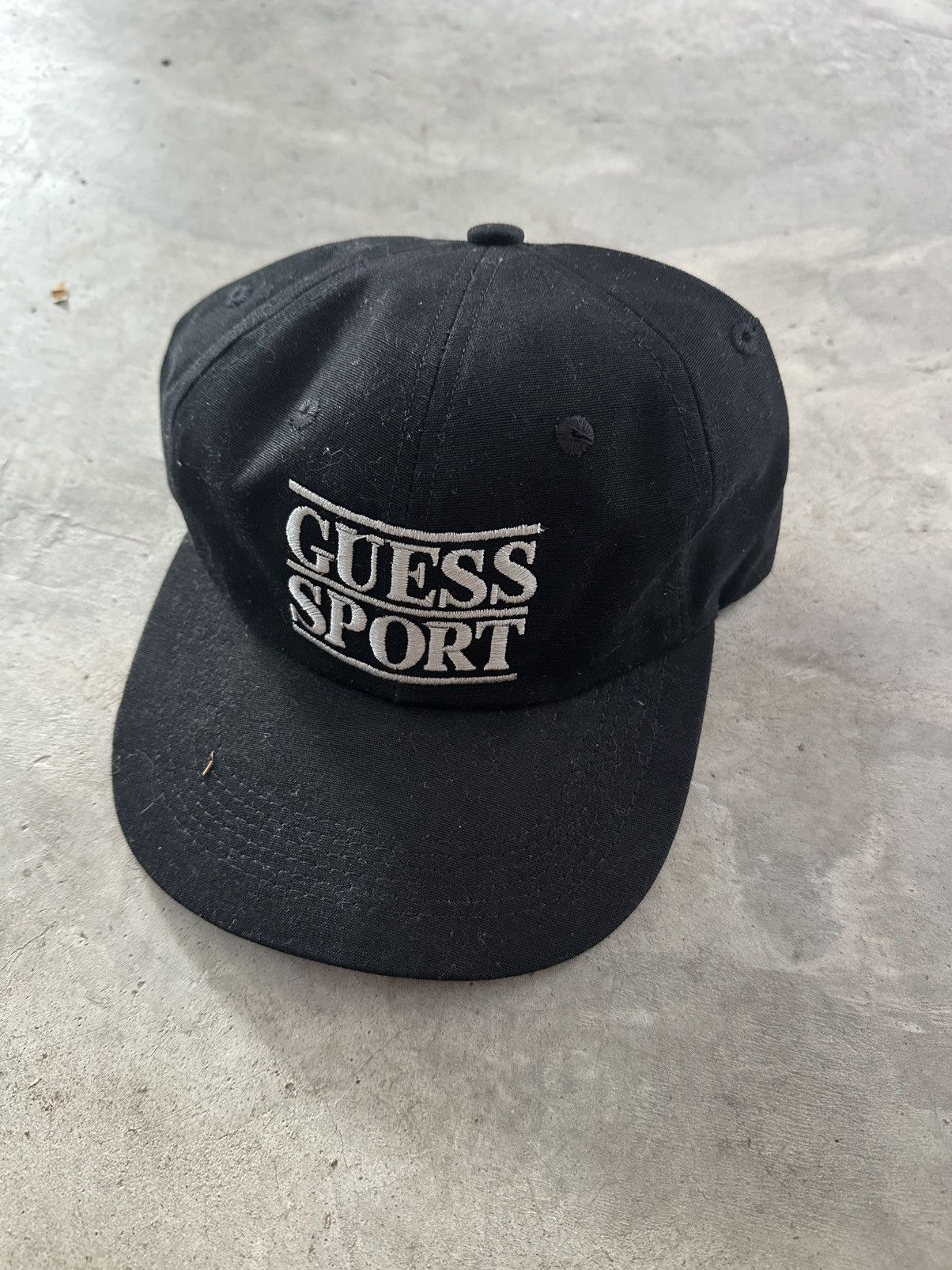 Guess × Vintage Guess Sport Vintange Cap Size ONE SIZE - 4 Thumbnail