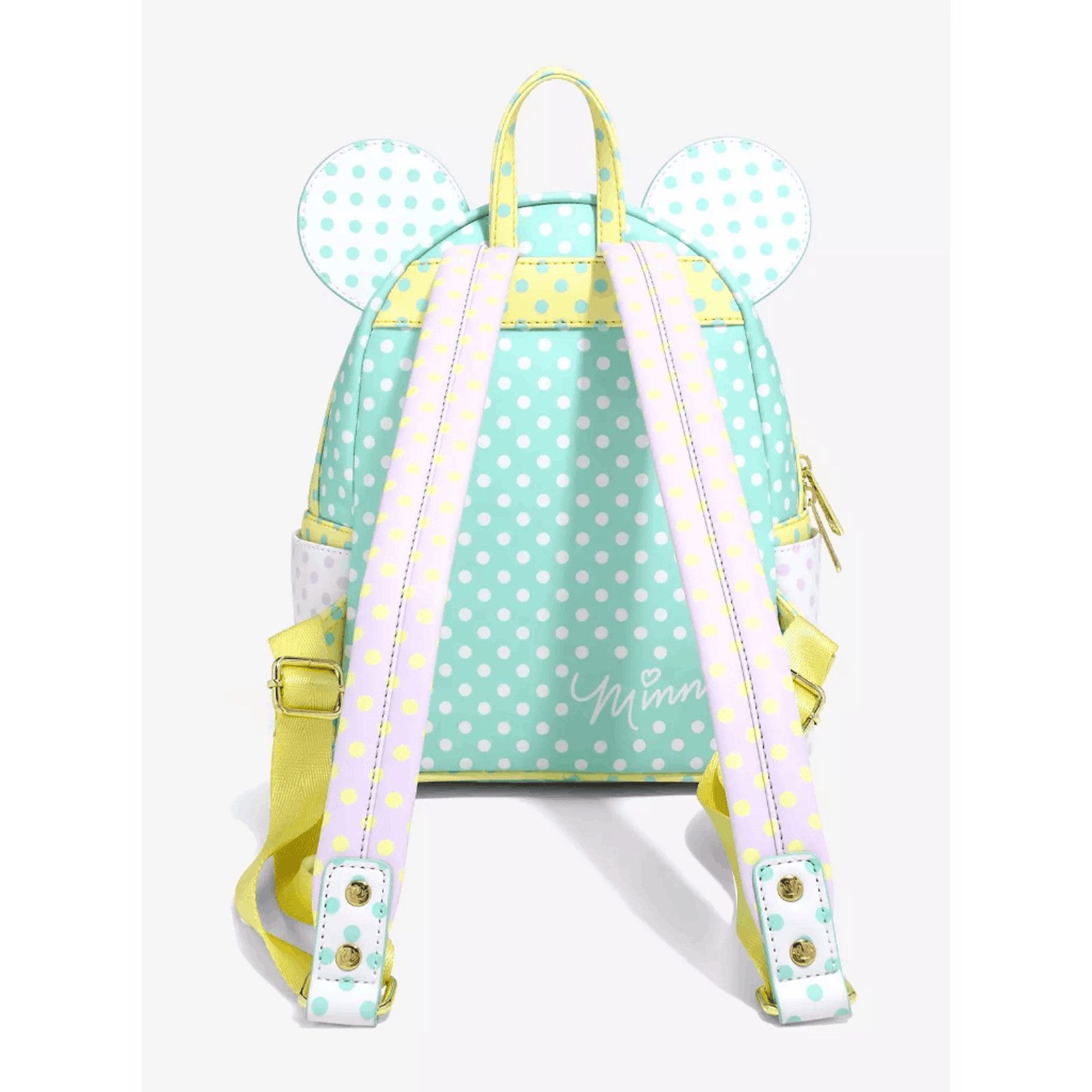 Other Loungefly Disney Minnie Mouse Pastel Polka Dot Mini Backpack Size ONE SIZE - 3 Thumbnail