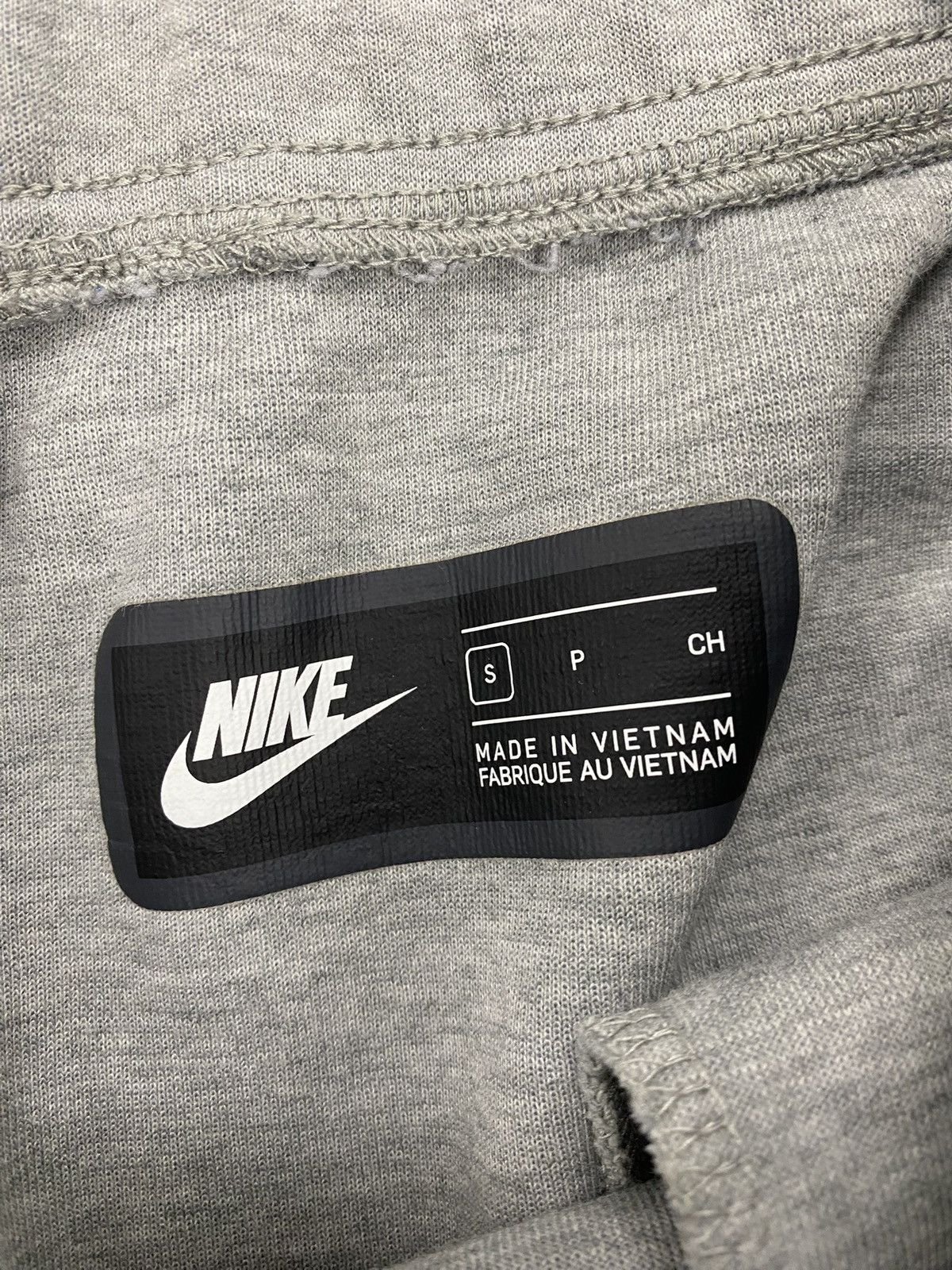 Nike Size S - Nike Sportswear Tech Fleece Joggers “Heather Grey” Size US 30 / EU 46 - 4 Thumbnail