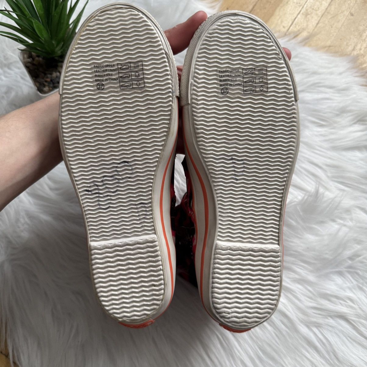 ASH 📌 Vintage Ash Y2K High Crazy Buckle Top Sneakers Size US 7 / IT 37 - 16 Thumbnail